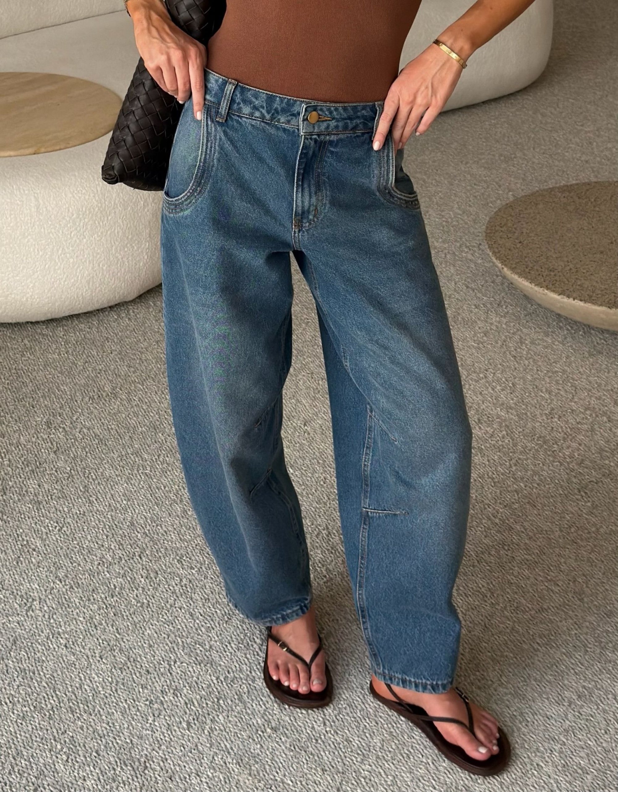 Jeans Barrel Porto Alanis