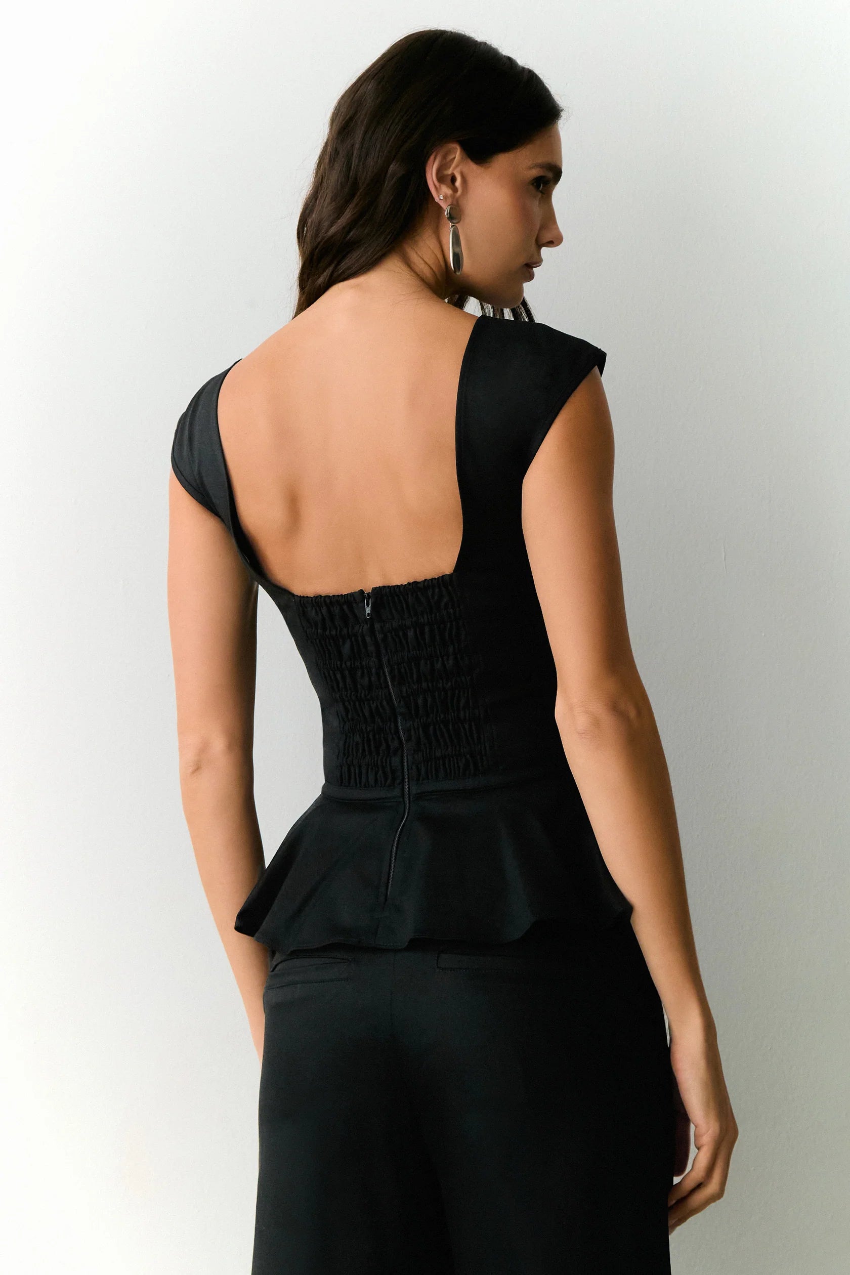 Blusa Negra Zen - 51387