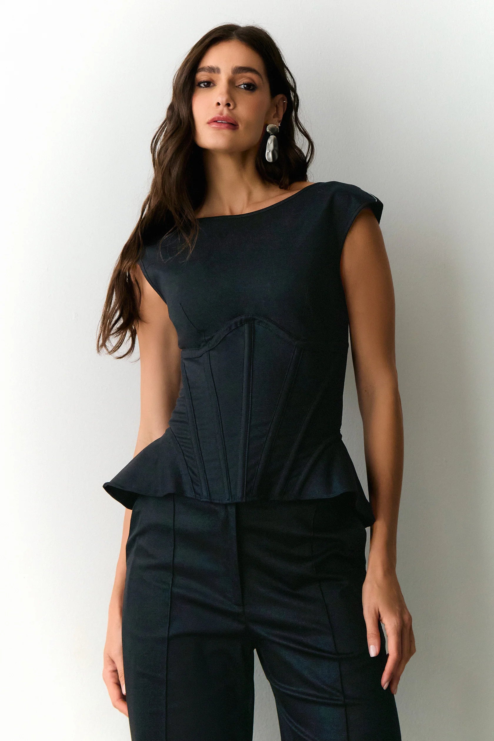 Blusa Negra Zen - 51387