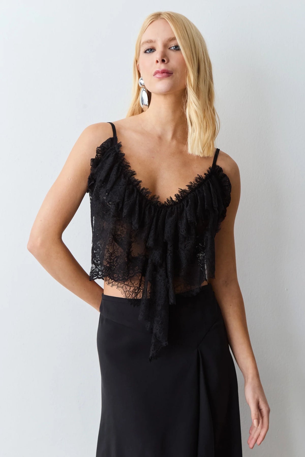 Blusa Negra Zen - 51384