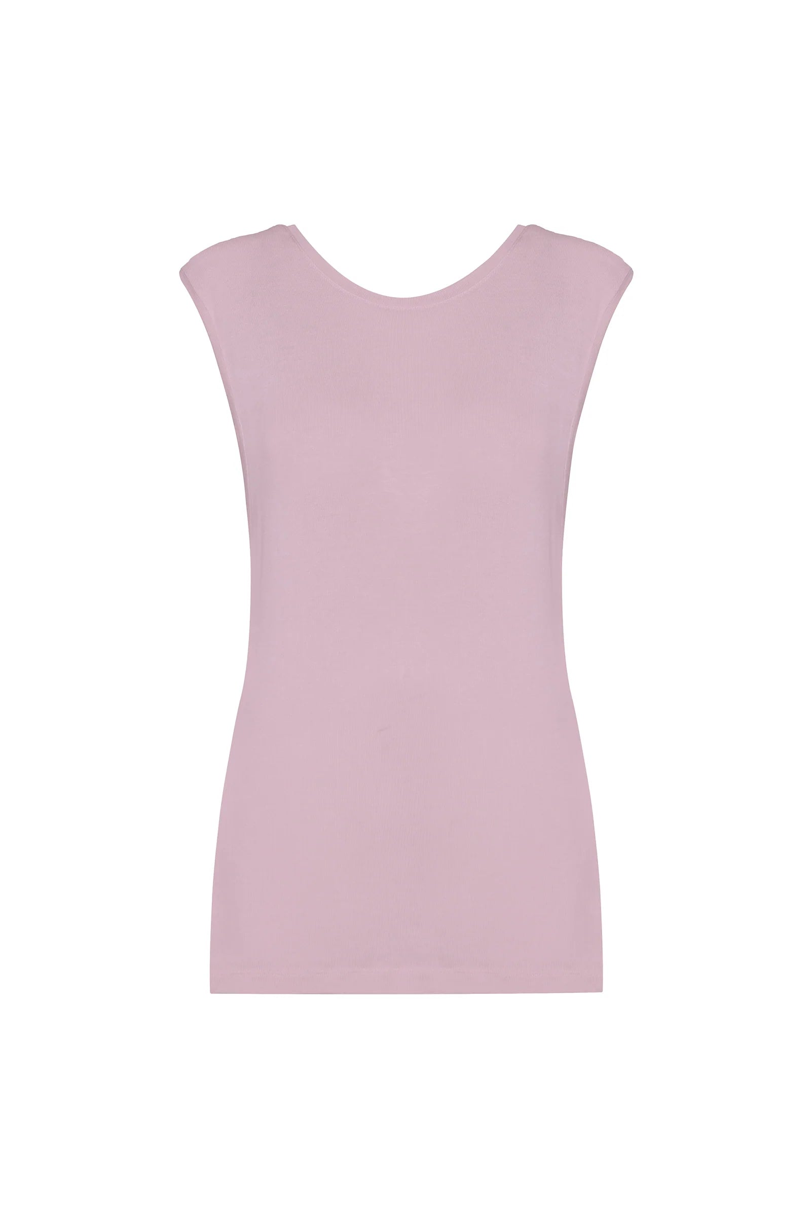 Blusa Lila Espalda Cruzada TIG