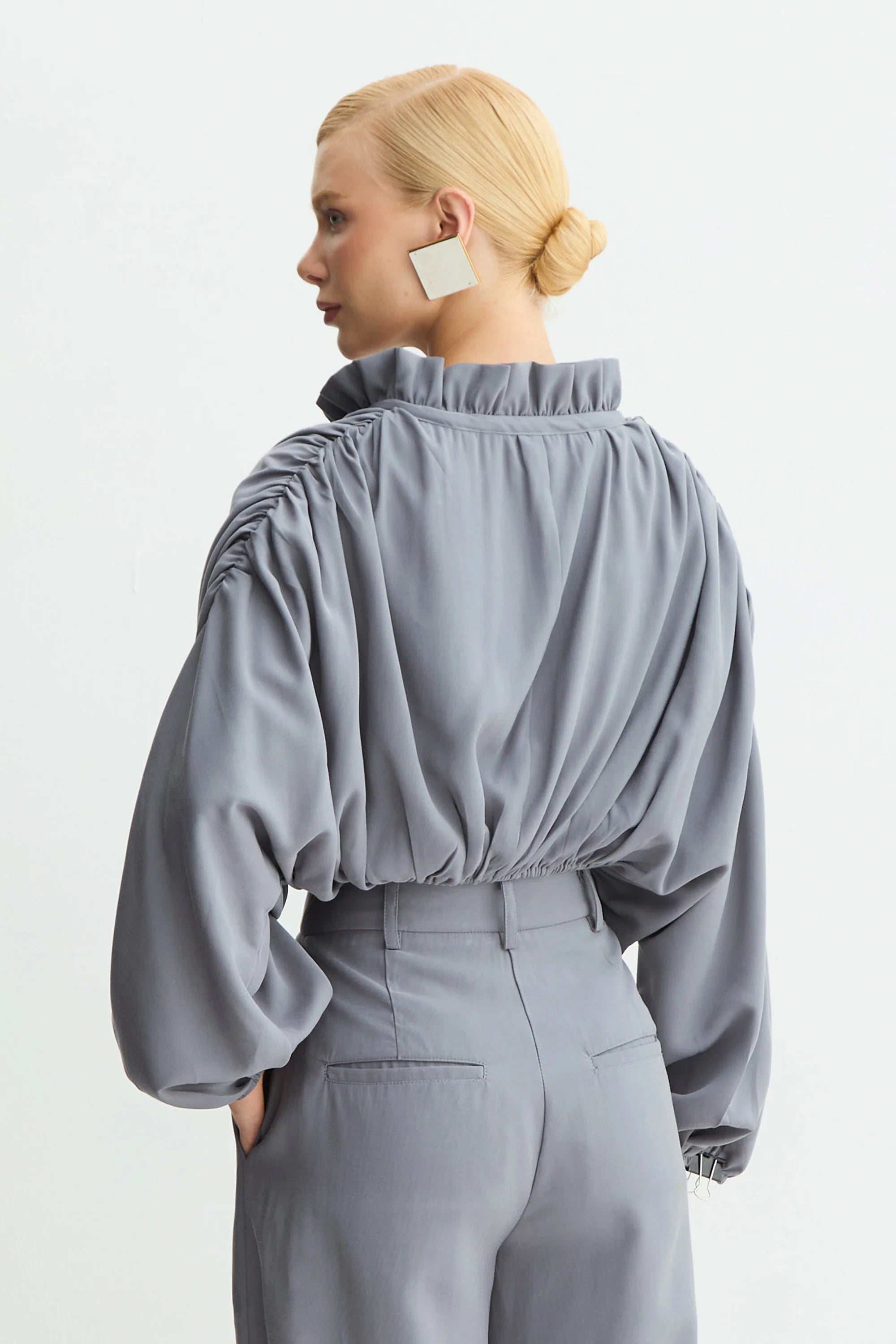 Blusa Gris Zen - 51310