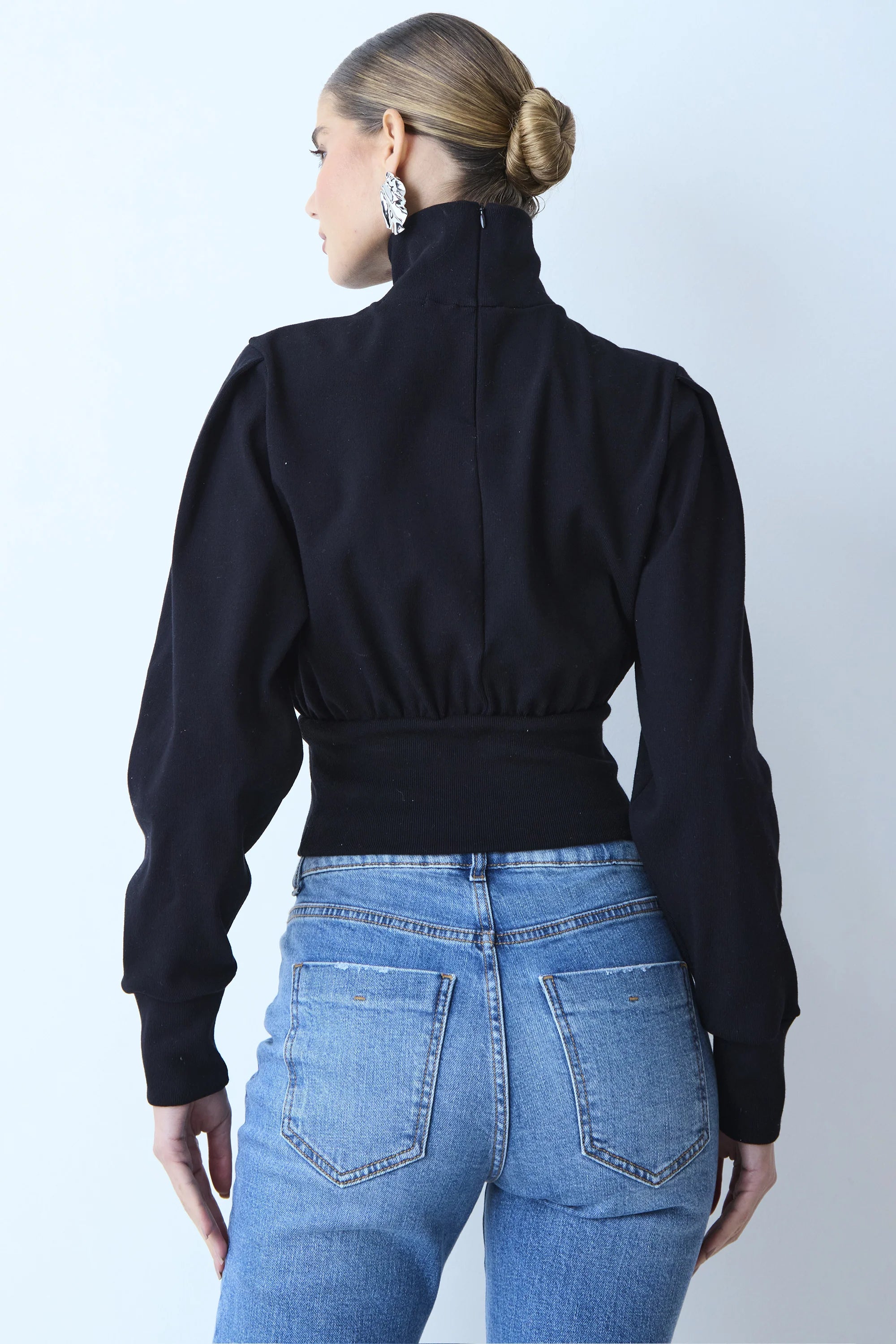 Blusa Negra Zen - 51329