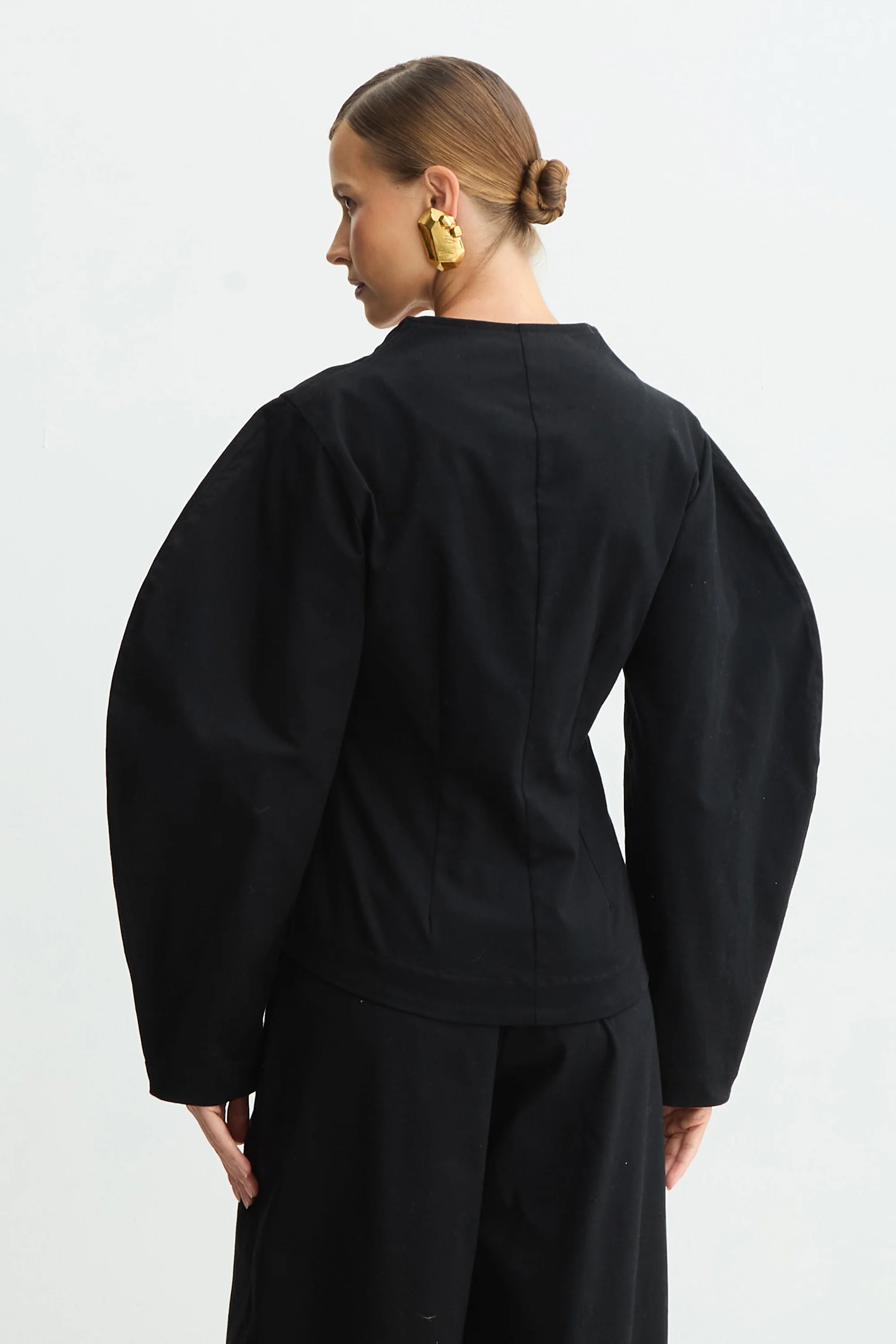 Blusa Negra Zen - 51322