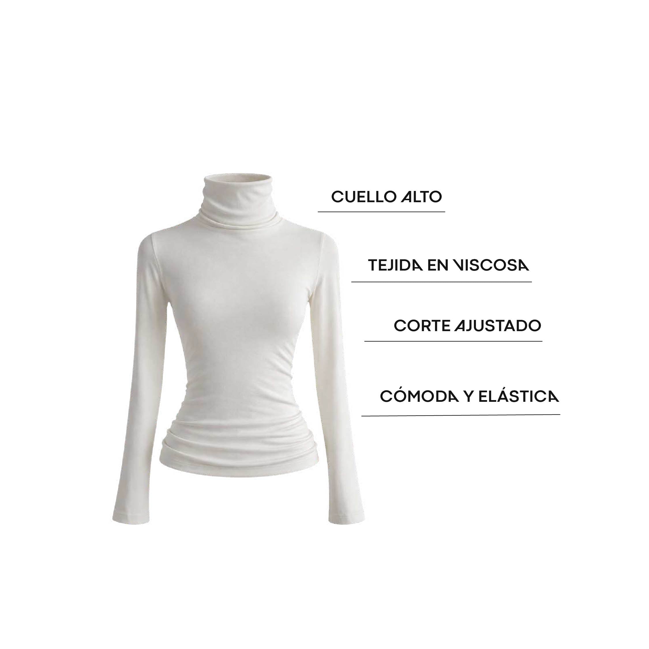 Blusa Cannes Off White Alanis
