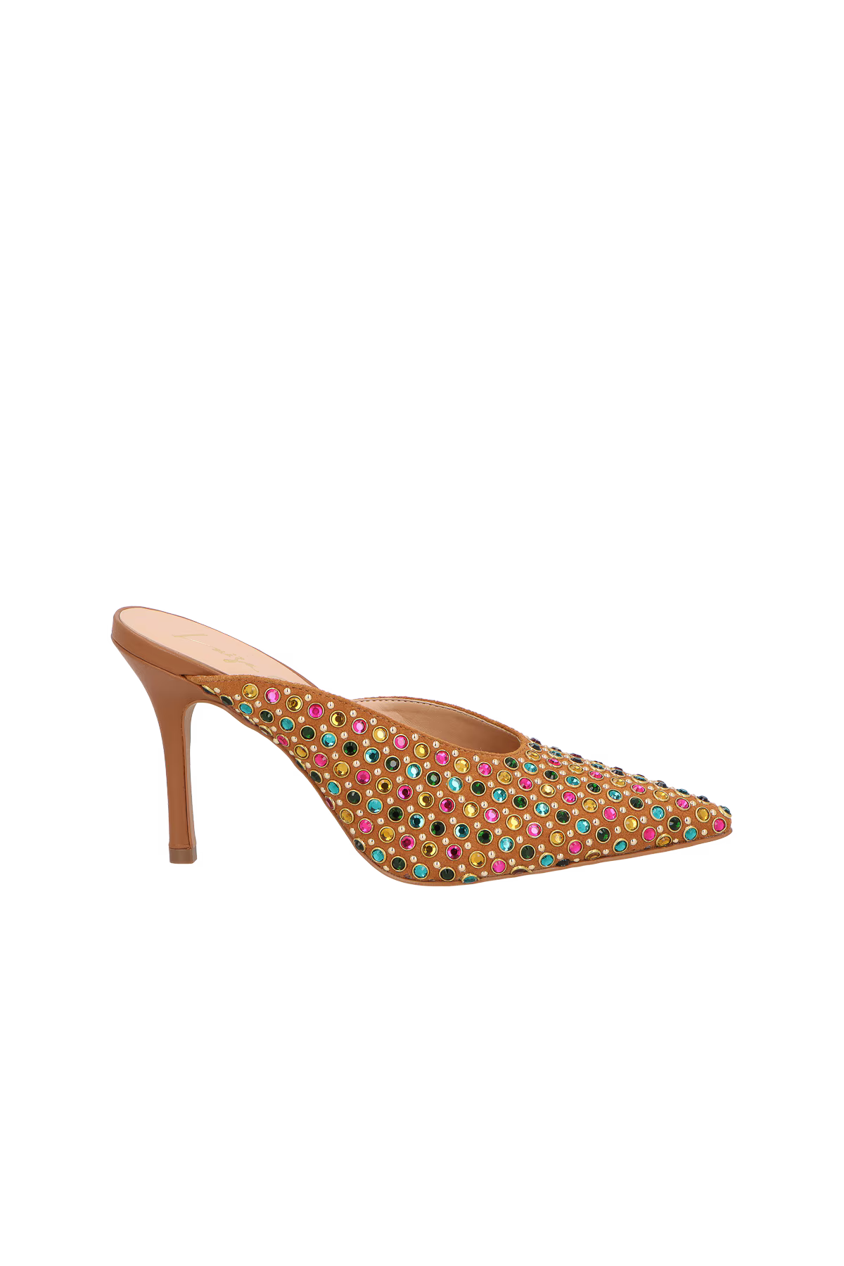 Mule Bordado Multicolor Luiza Barcelos - 103