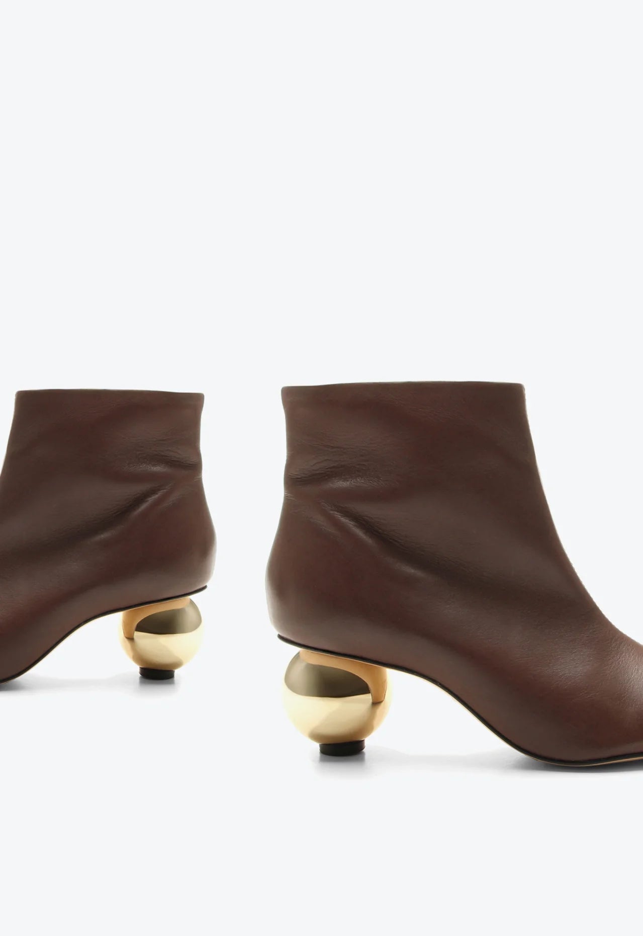 Bota Cuero Pillow Marron Vicenza