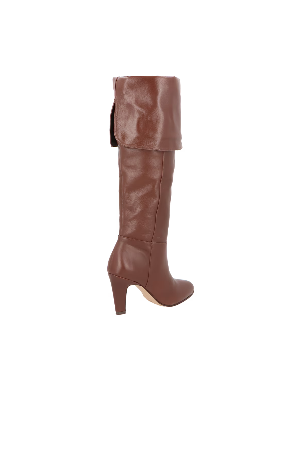 Bota Over the Knee Cuero Café LB - 211