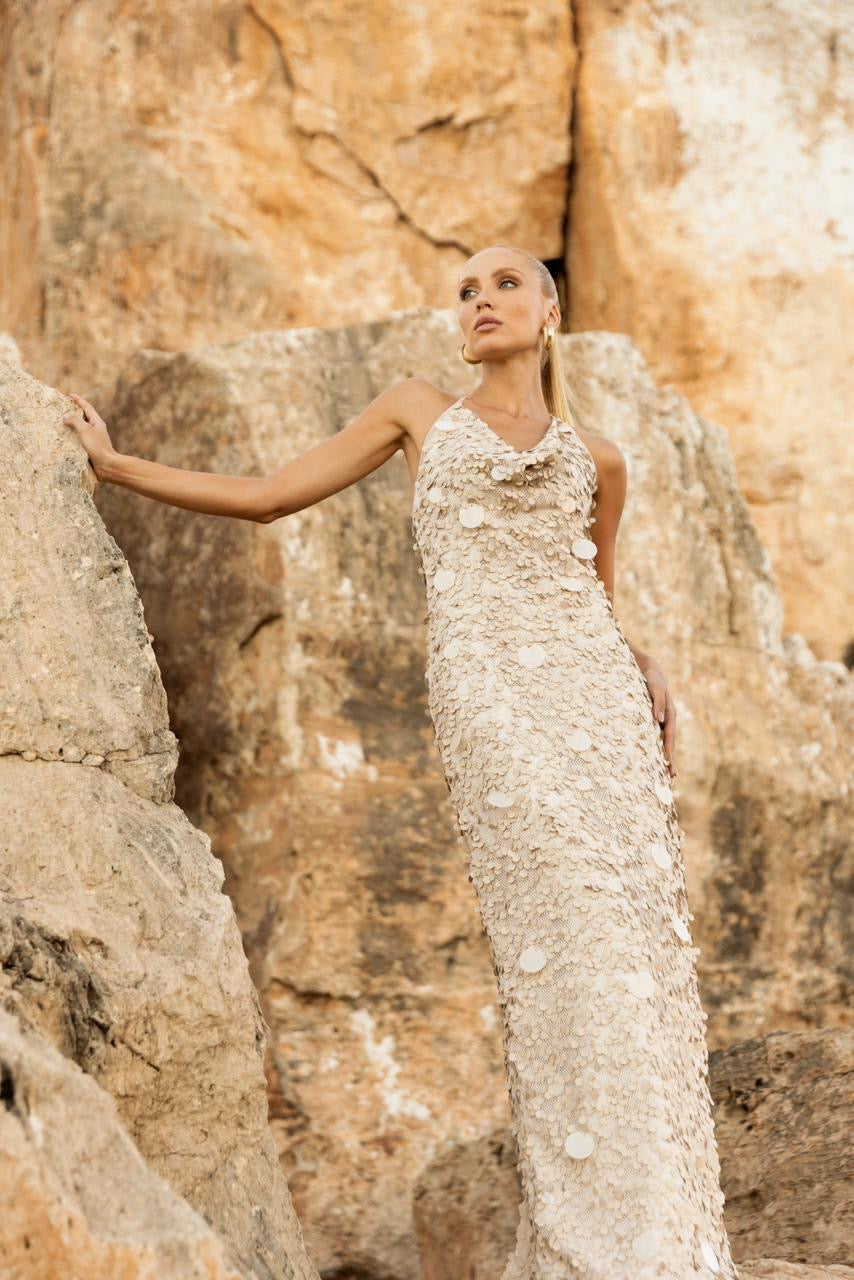 Vestido Selena Largo Rock Lola