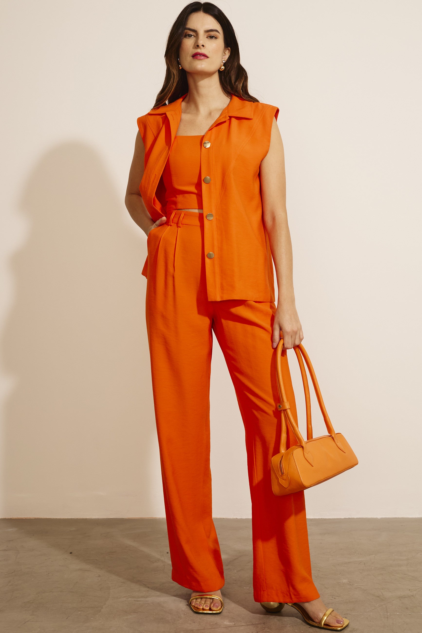 Pantalon Solar Naranja Alanis