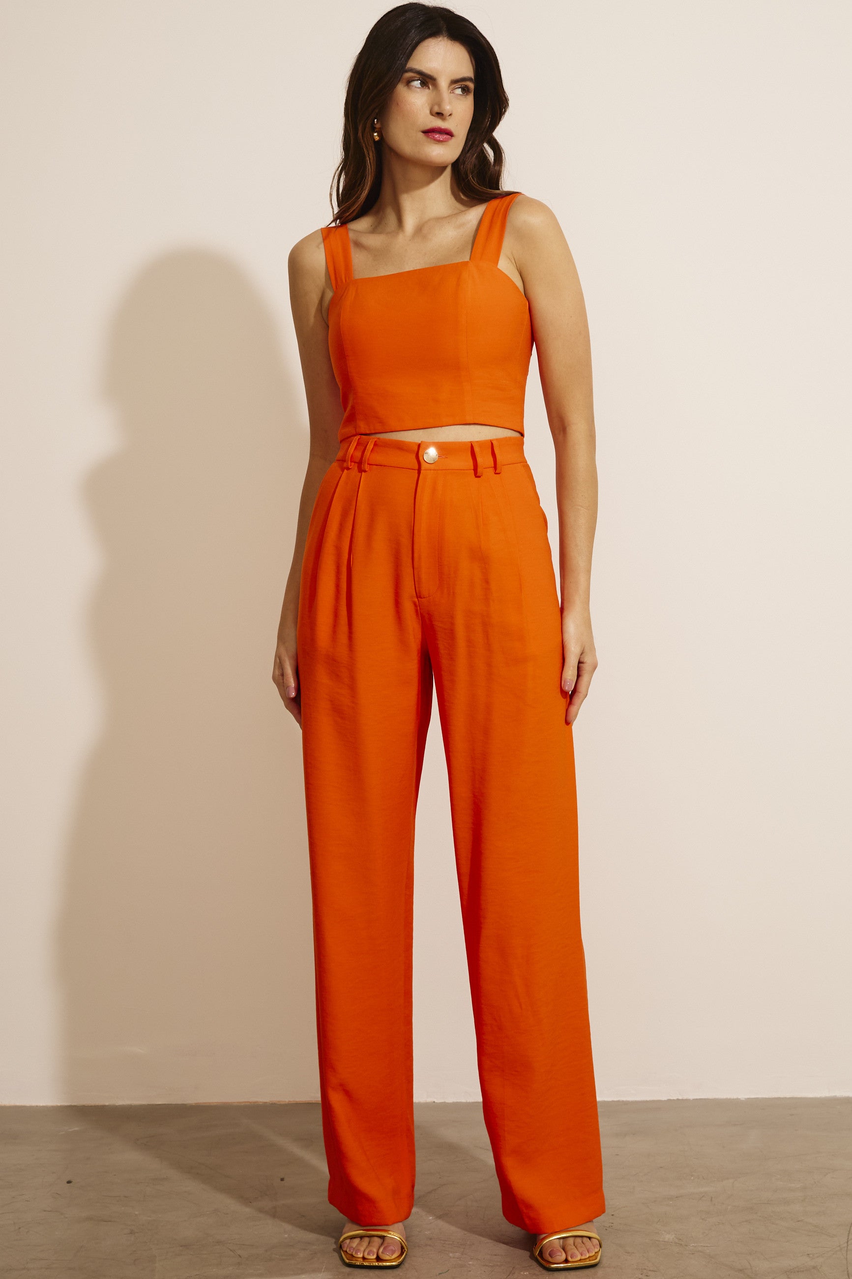 Pantalon Solar Naranja Alanis