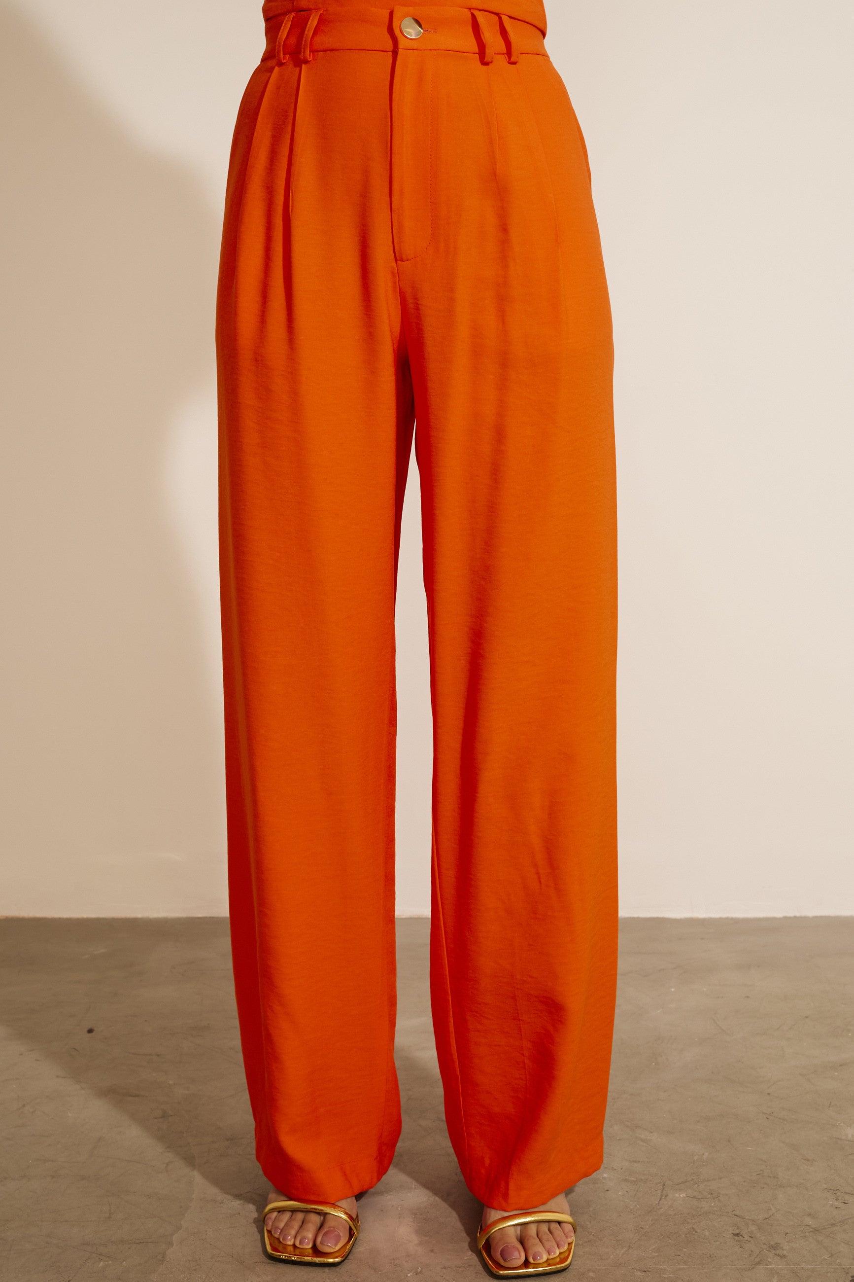 Pantalon Solar Naranja Alanis