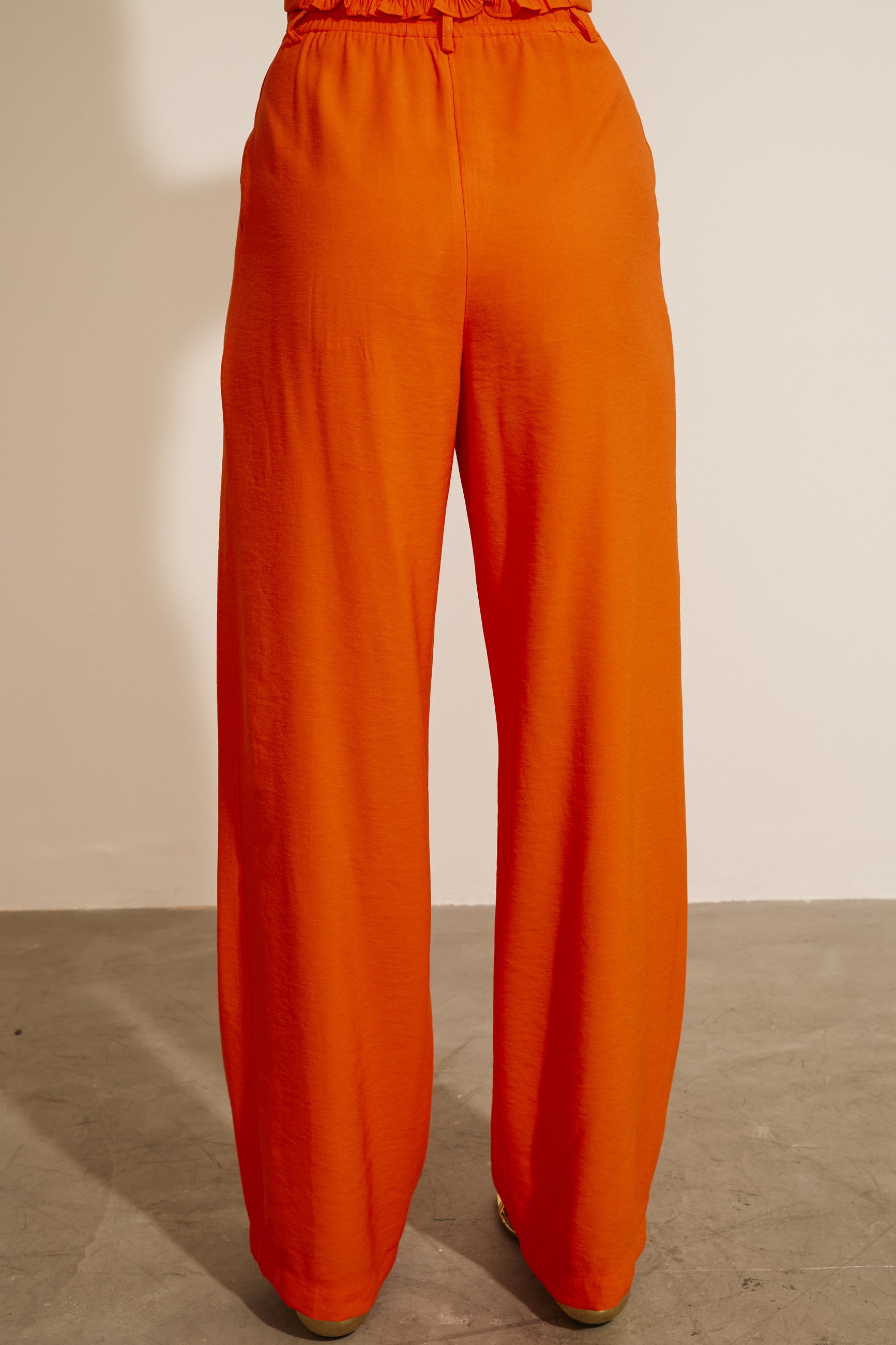 Pantalon Solar Naranja Alanis