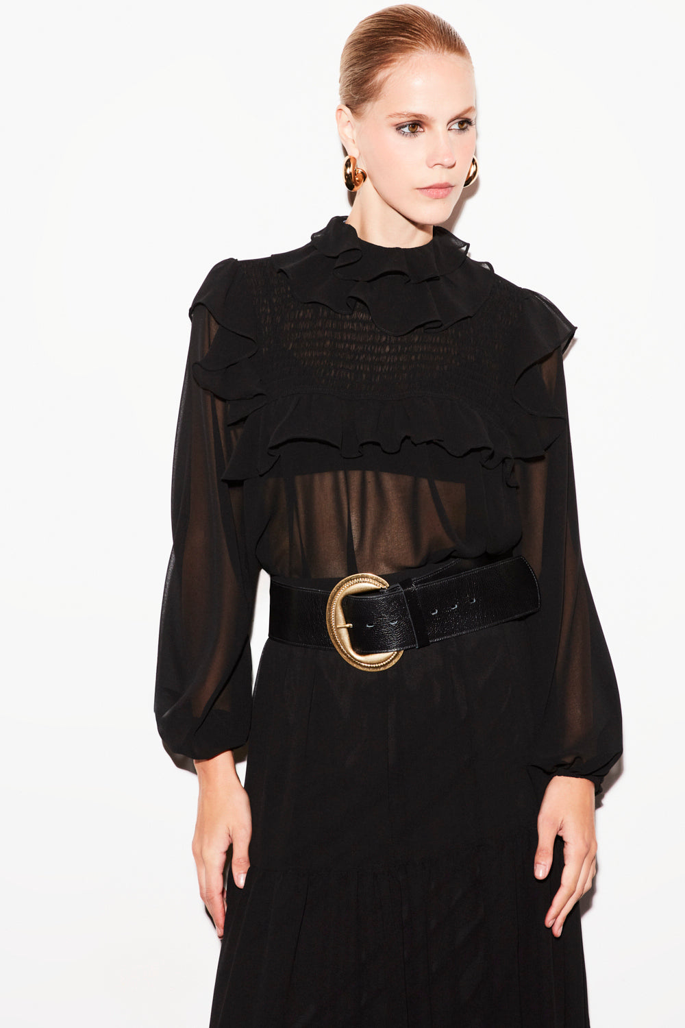 Falda Alexandra Alexandra Negra Rock Lola