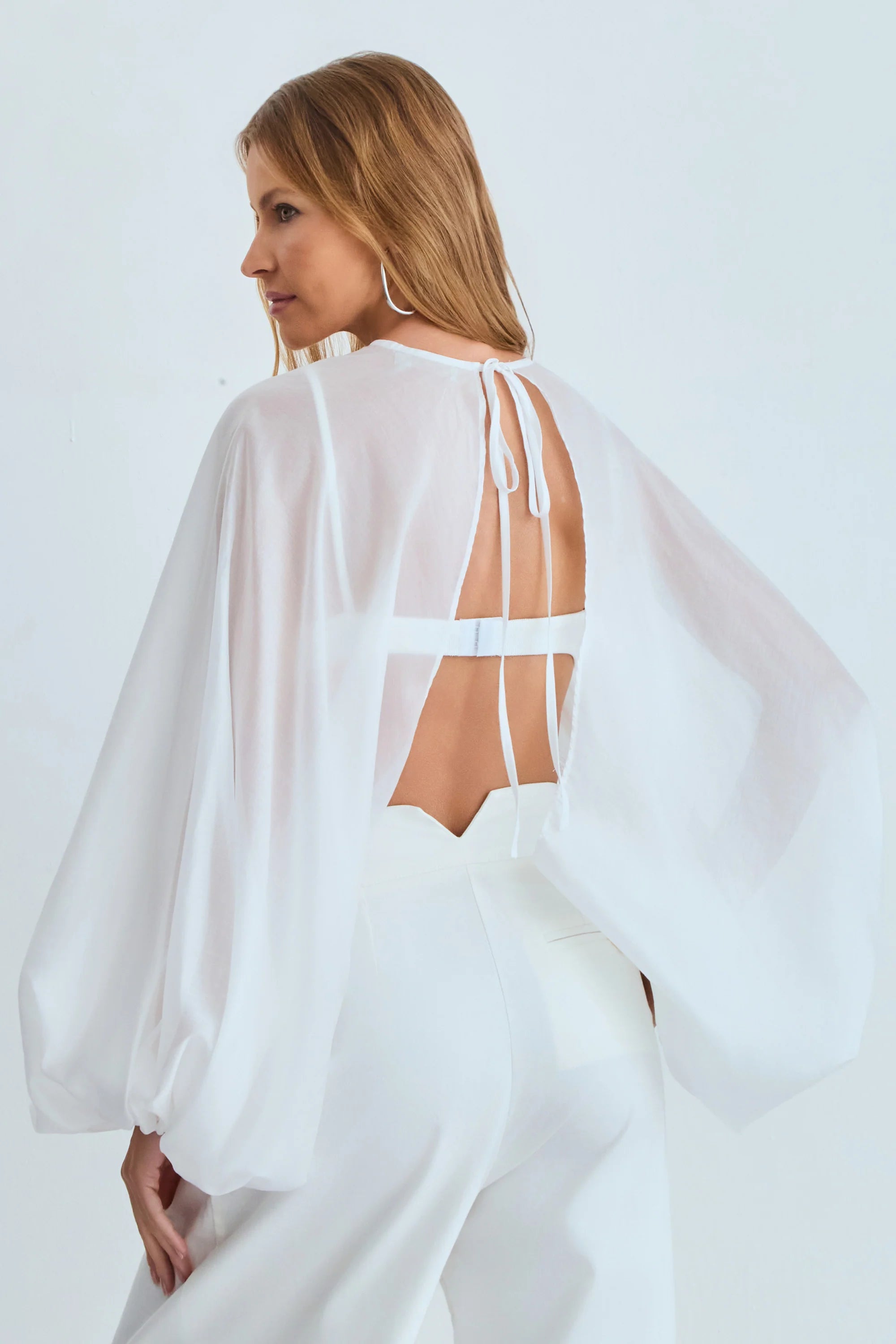 Blusa Capa Off Zen - 51379