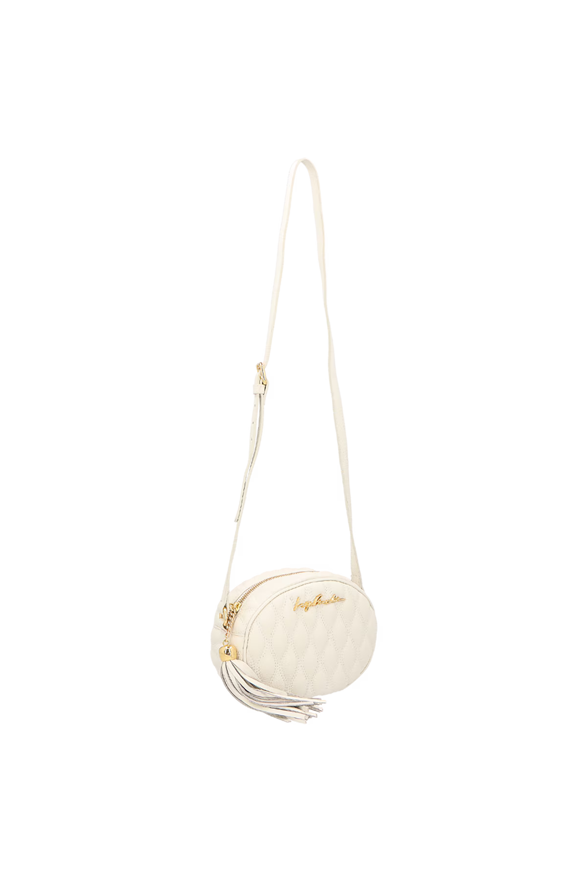 Cartera Cuero Viena Off White Luiza Barcelos