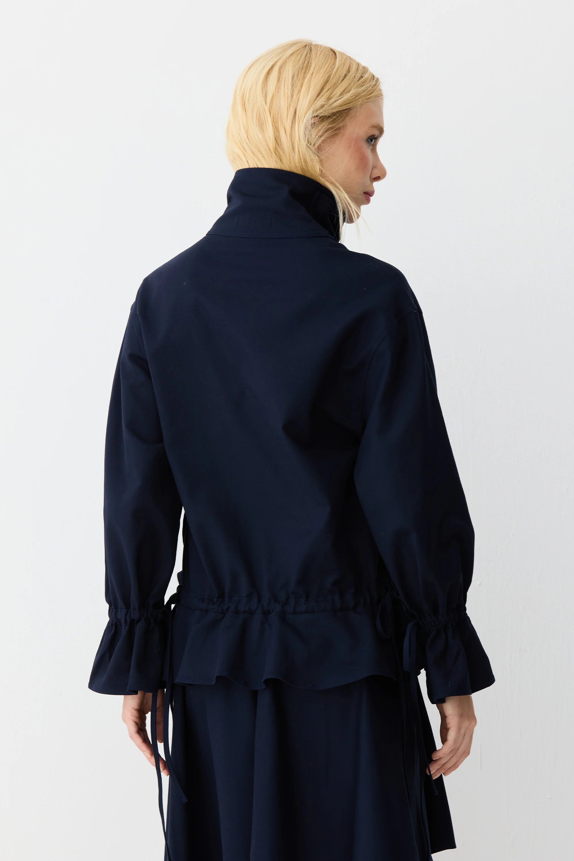Abrigo Azul Marino Zen - 51351
