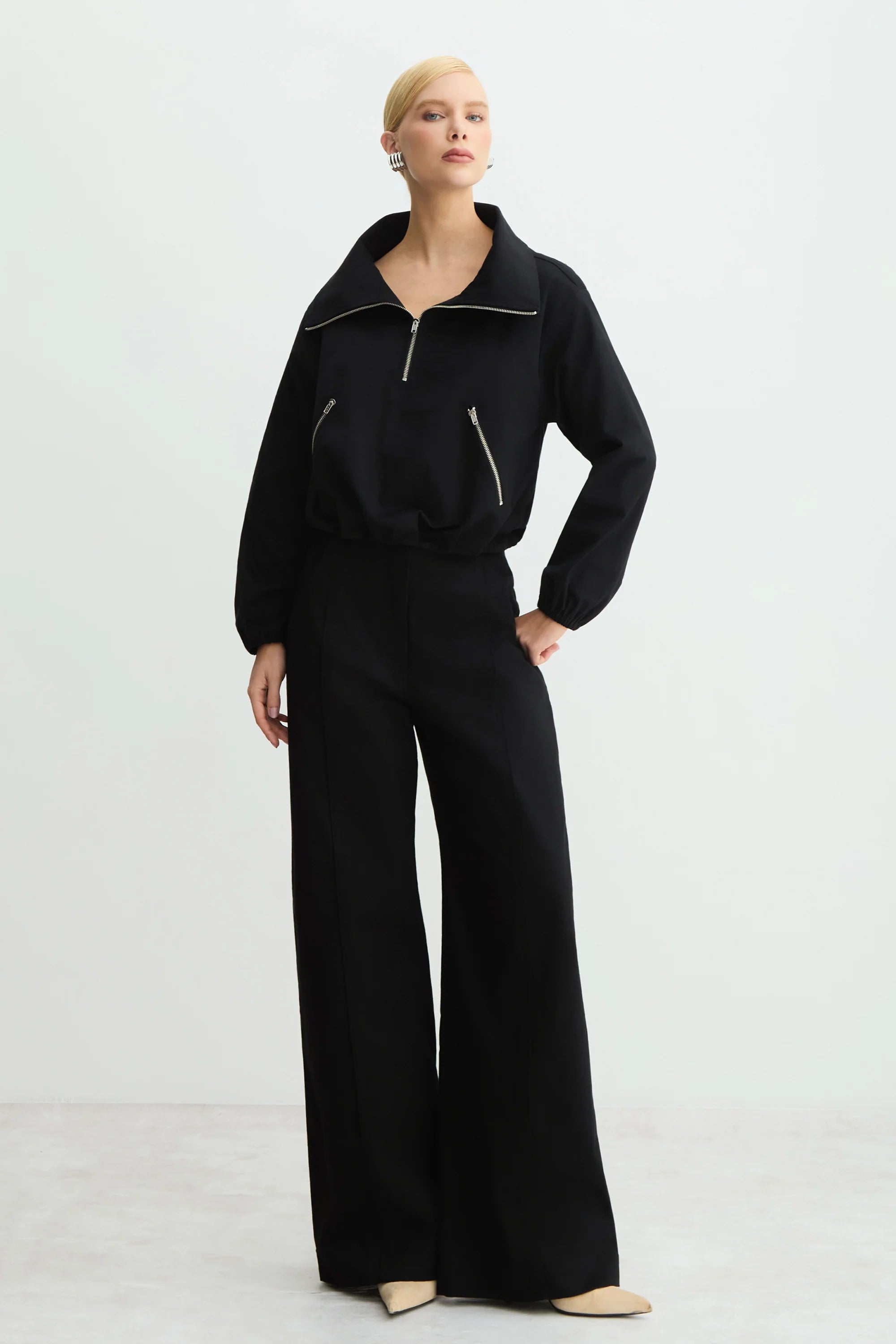 Poleron Negro Zen - 51339