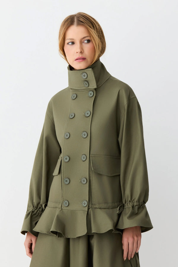 Abrigo Verde Zen - 51351
