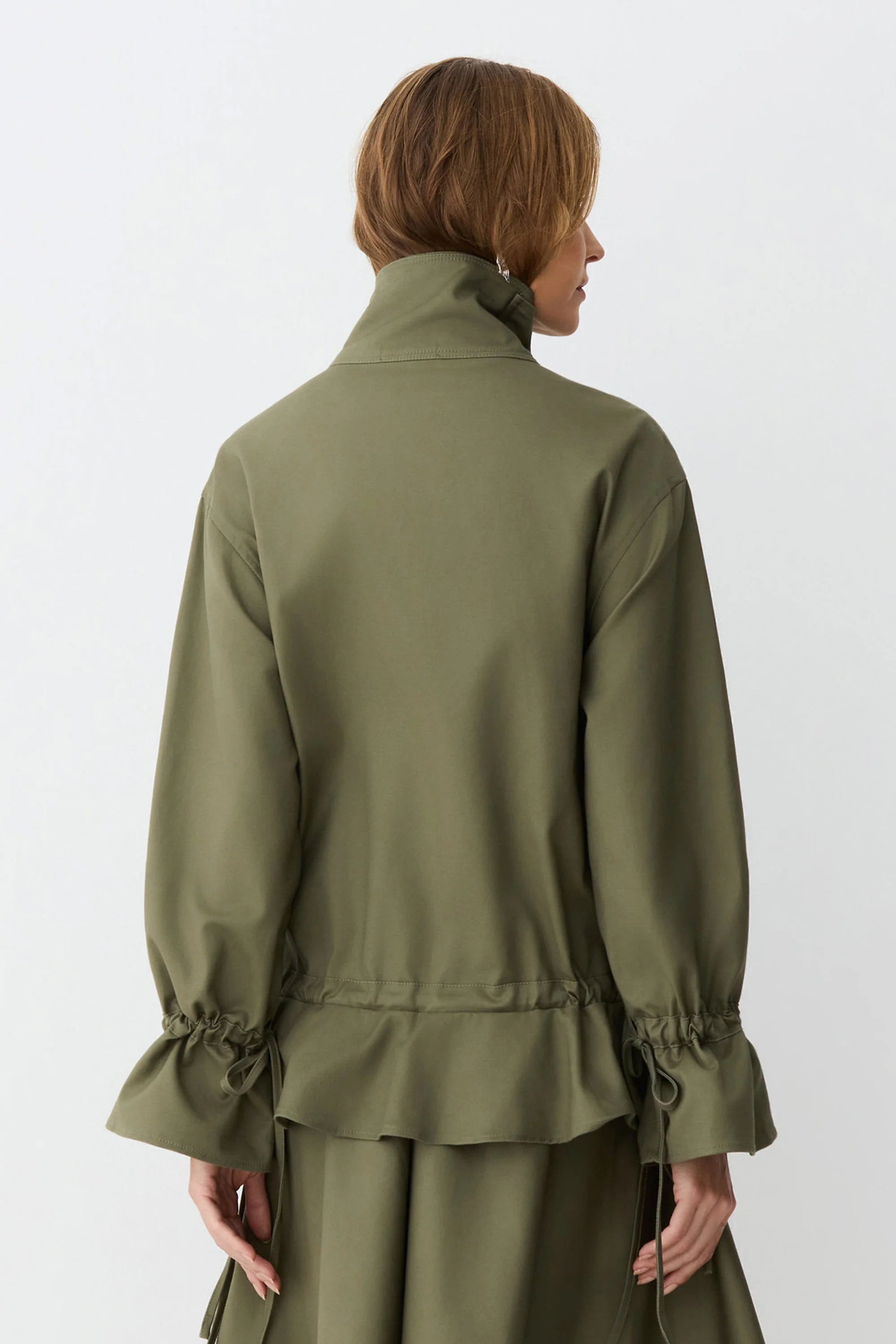 Abrigo Verde Zen - 51351