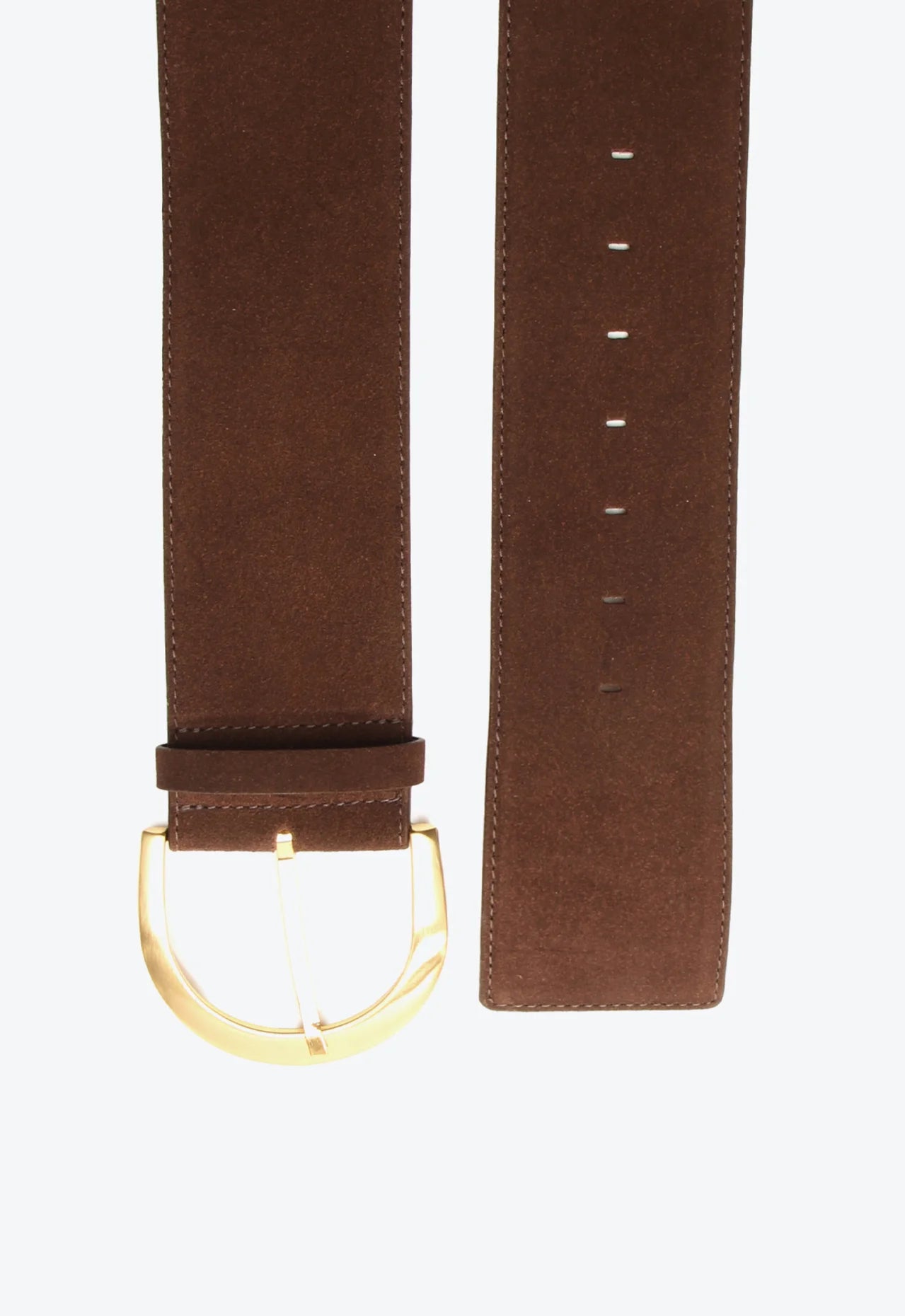Cinturon Gamuza Kiara Marron Vicenza