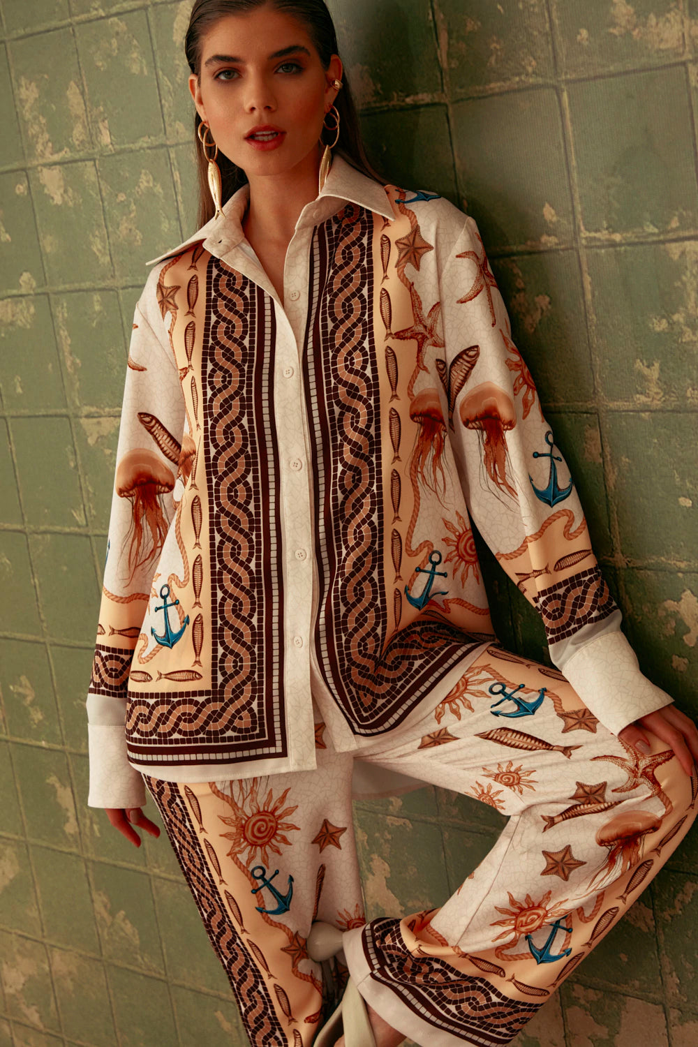 Conjunto Naiane Sastreria Rock Lola