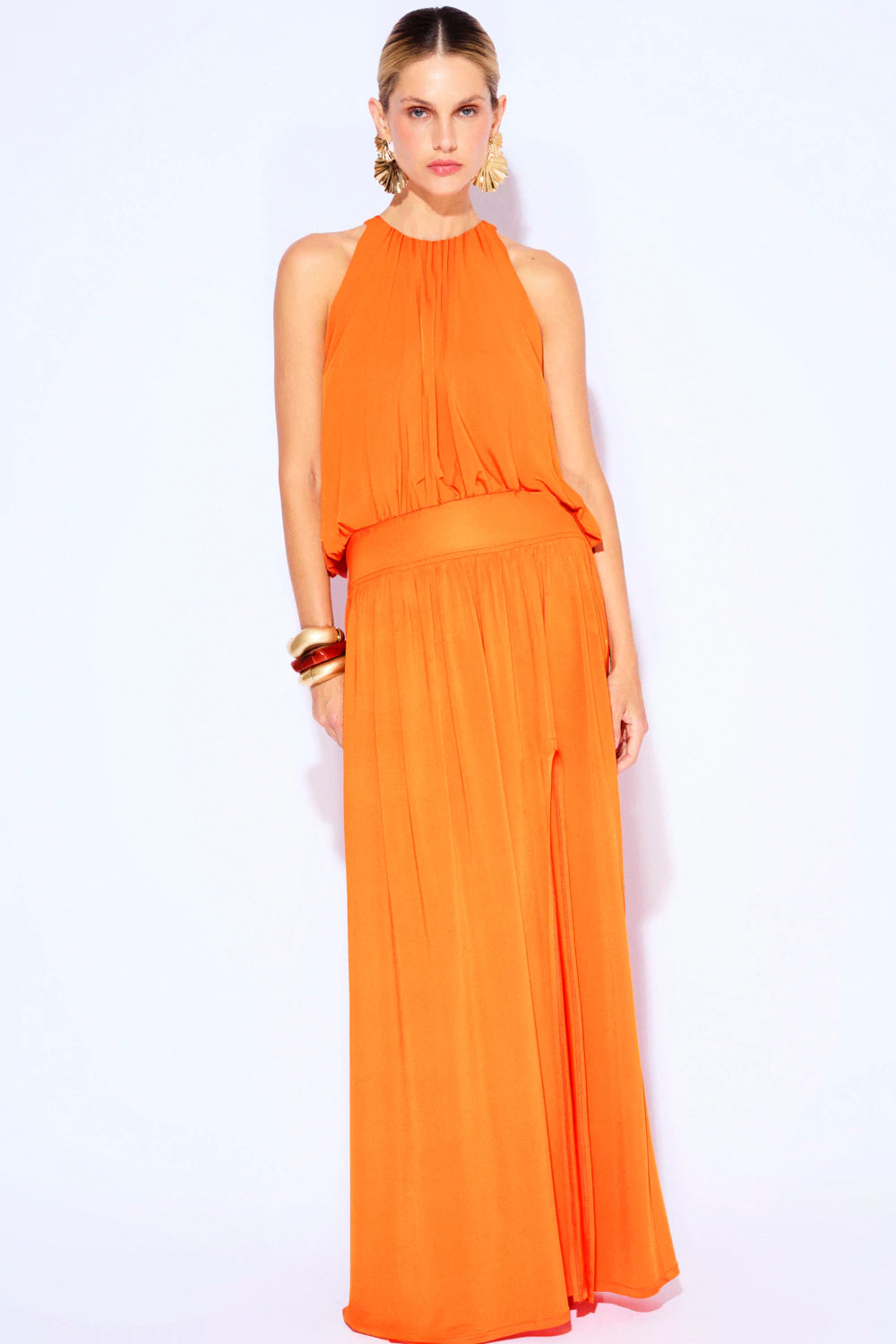 Conjunto Rafa Jersey Naranja Rock Lola