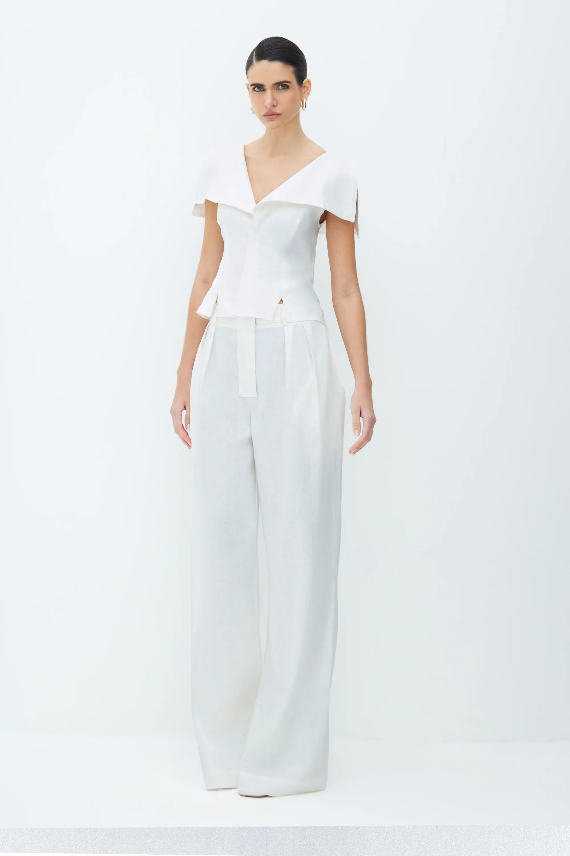 Blusa Lino Off Zen - 51247