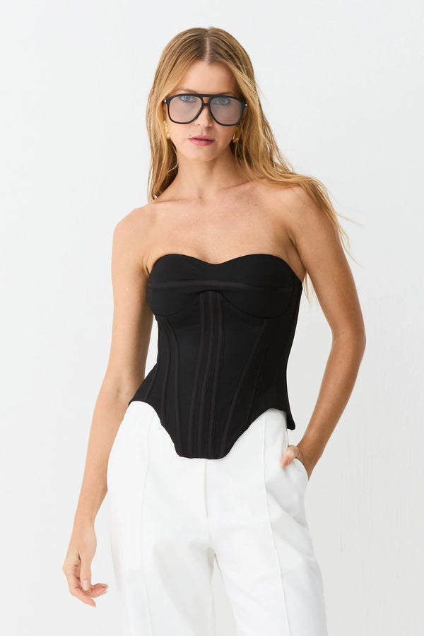 Corset Strapless Negro Zen - 51355