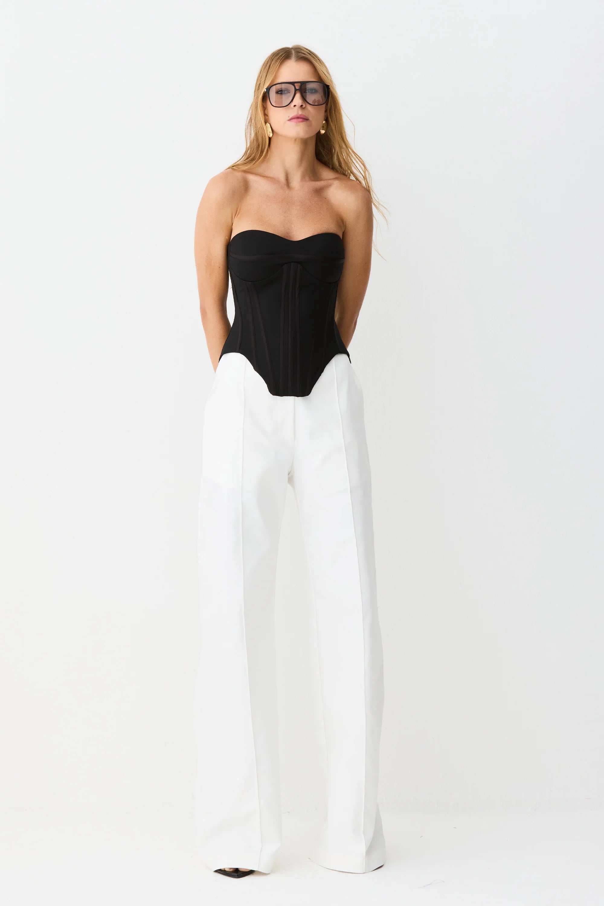 Corset Strapless Negro Zen - 51355