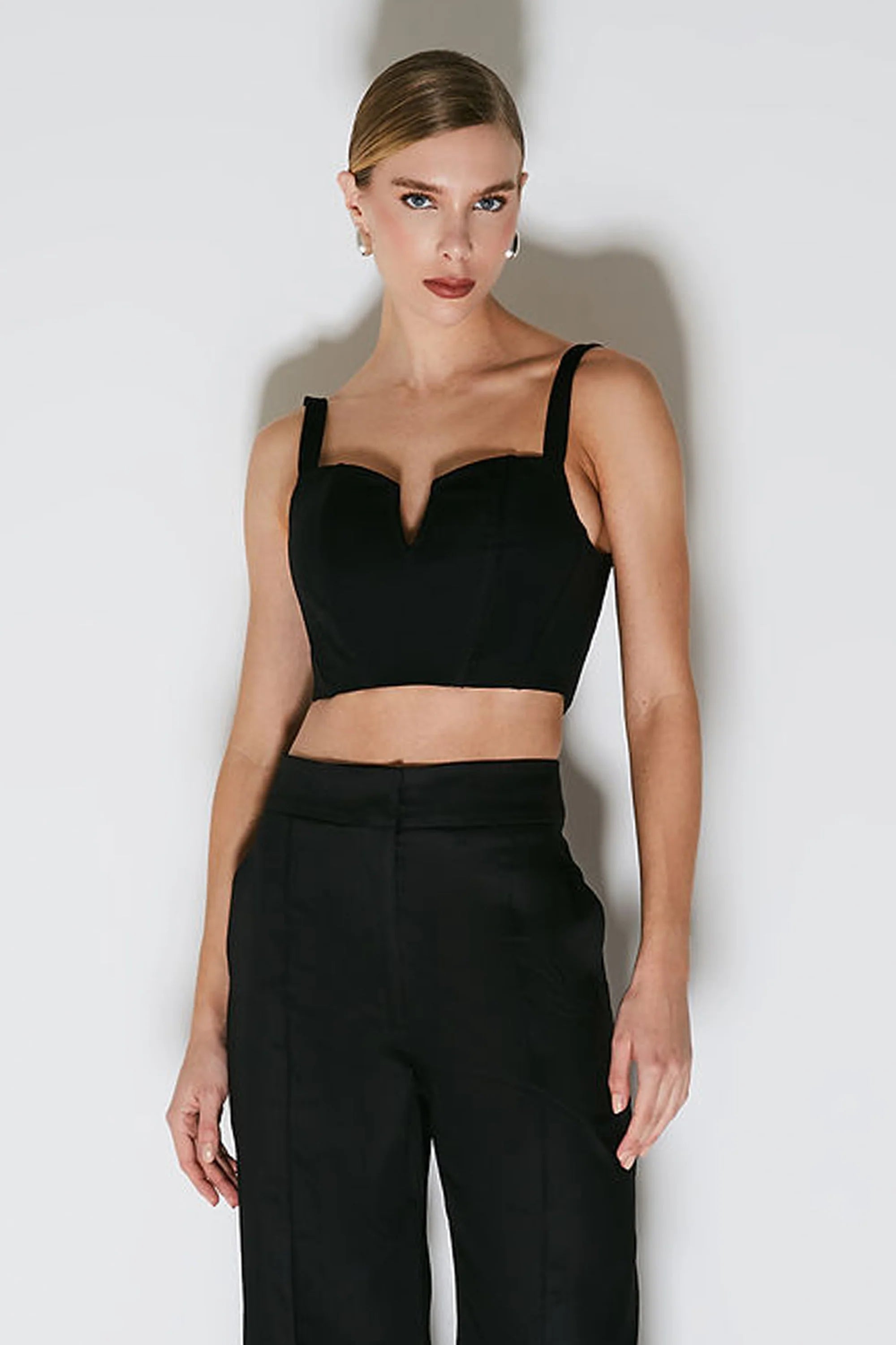 Cropped Negro Zen - 51196