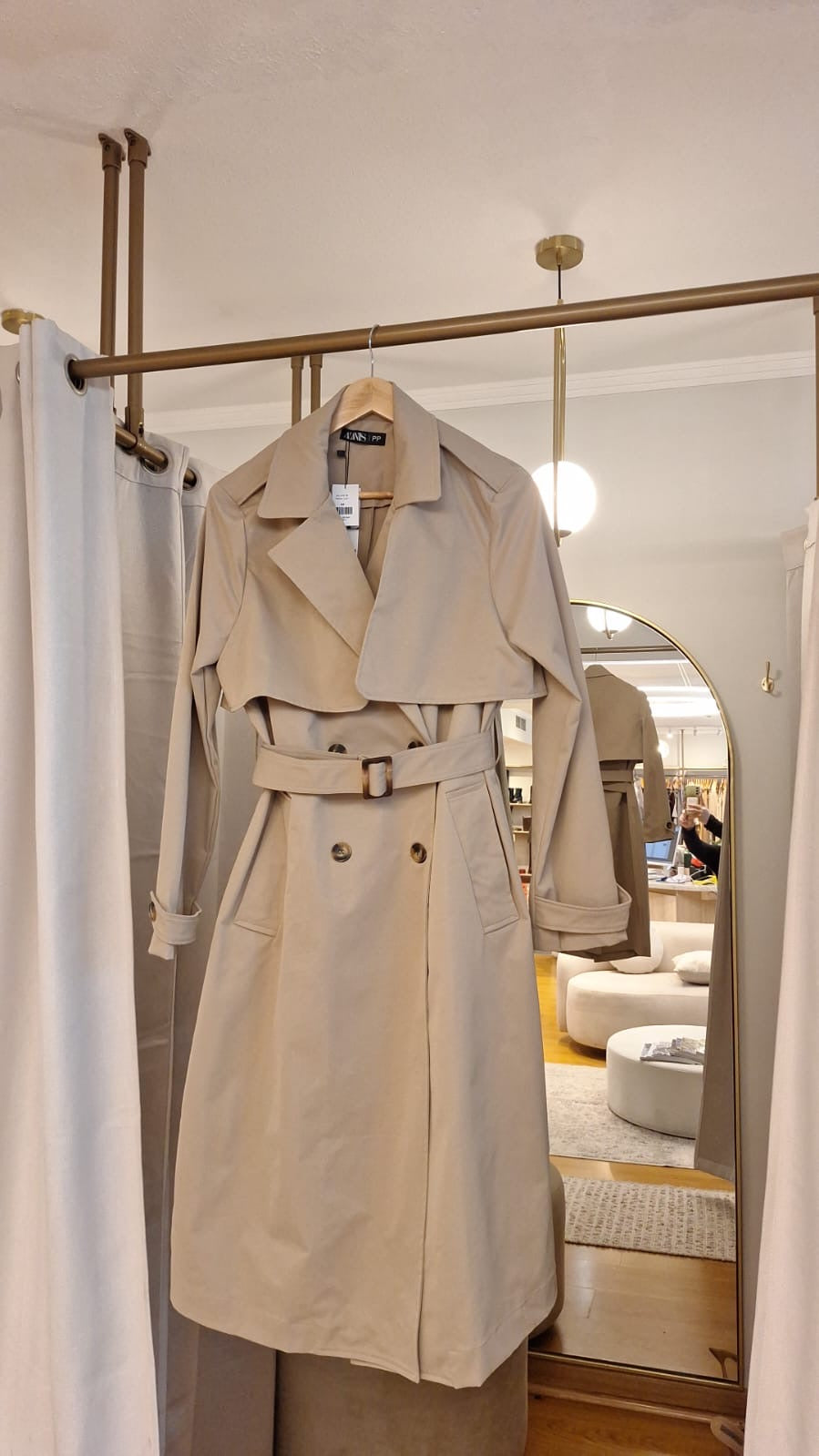 Trench Coat Kaki Alanis