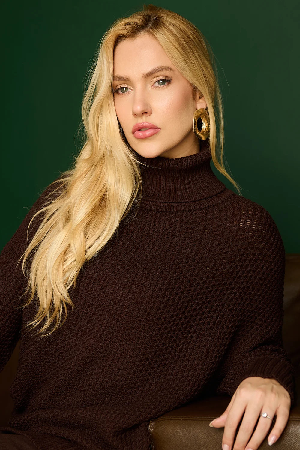 Blusa Eliane Marron Fofola