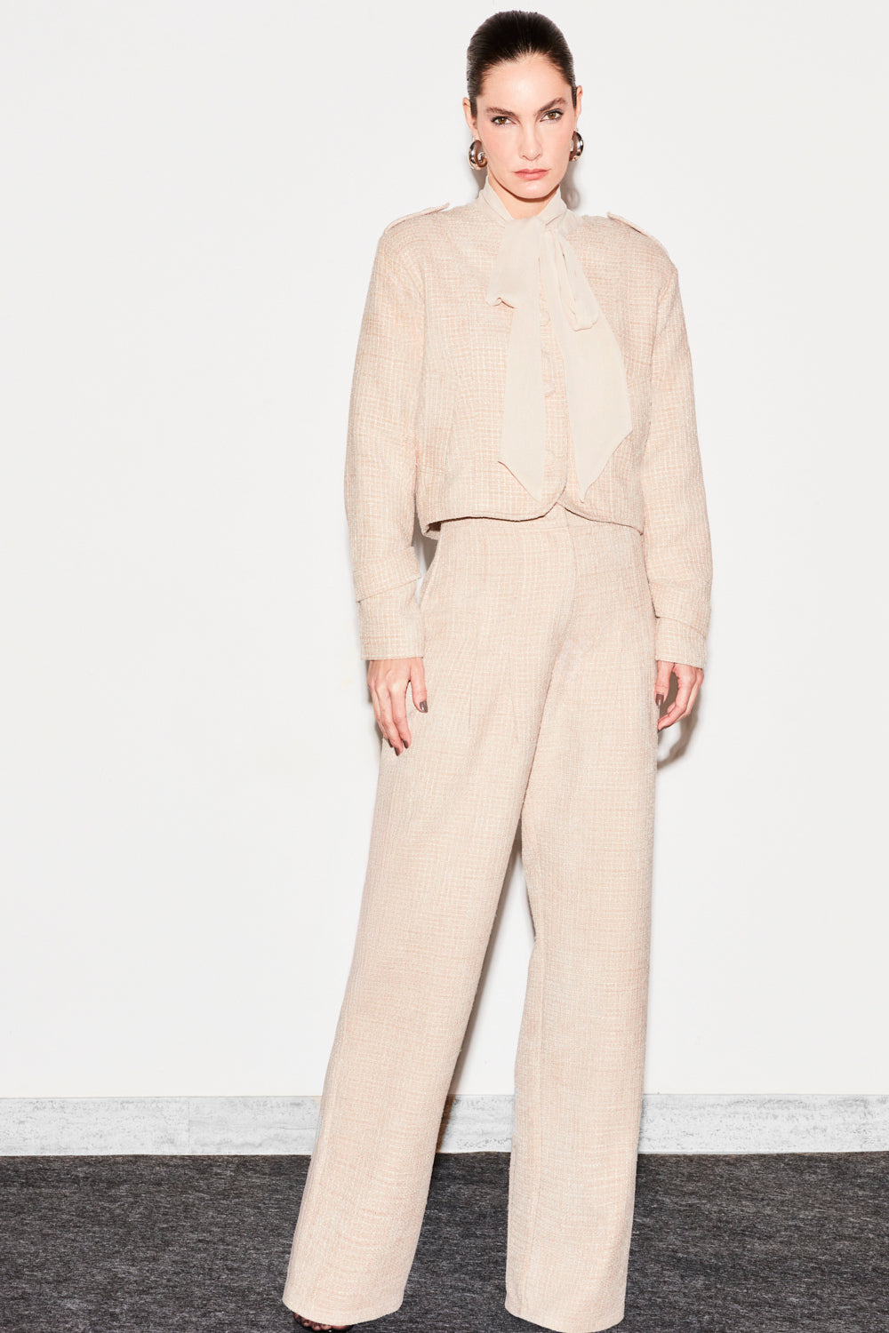 Pantalón Eloisa Tweed Rock Lola