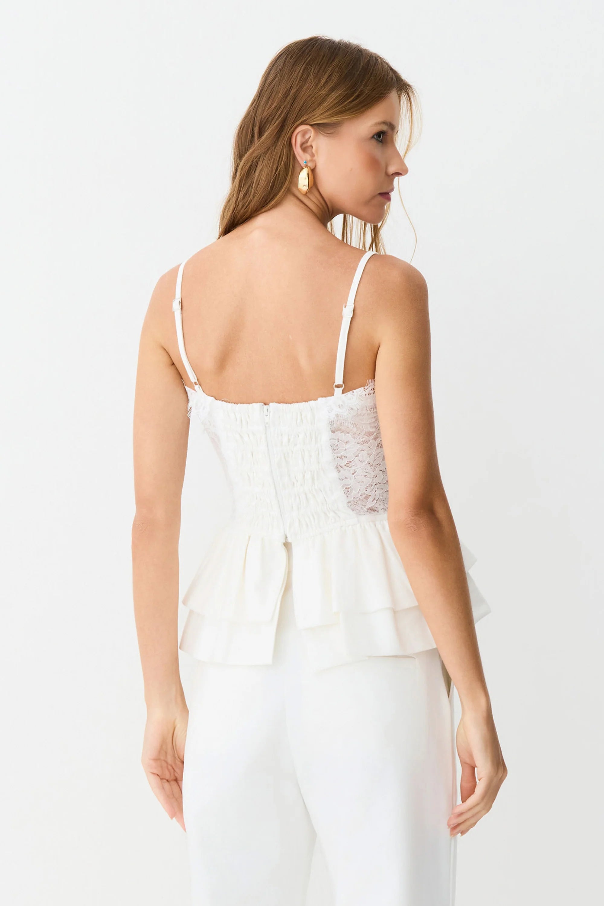 Blusa Encaje Off Zen - 51354