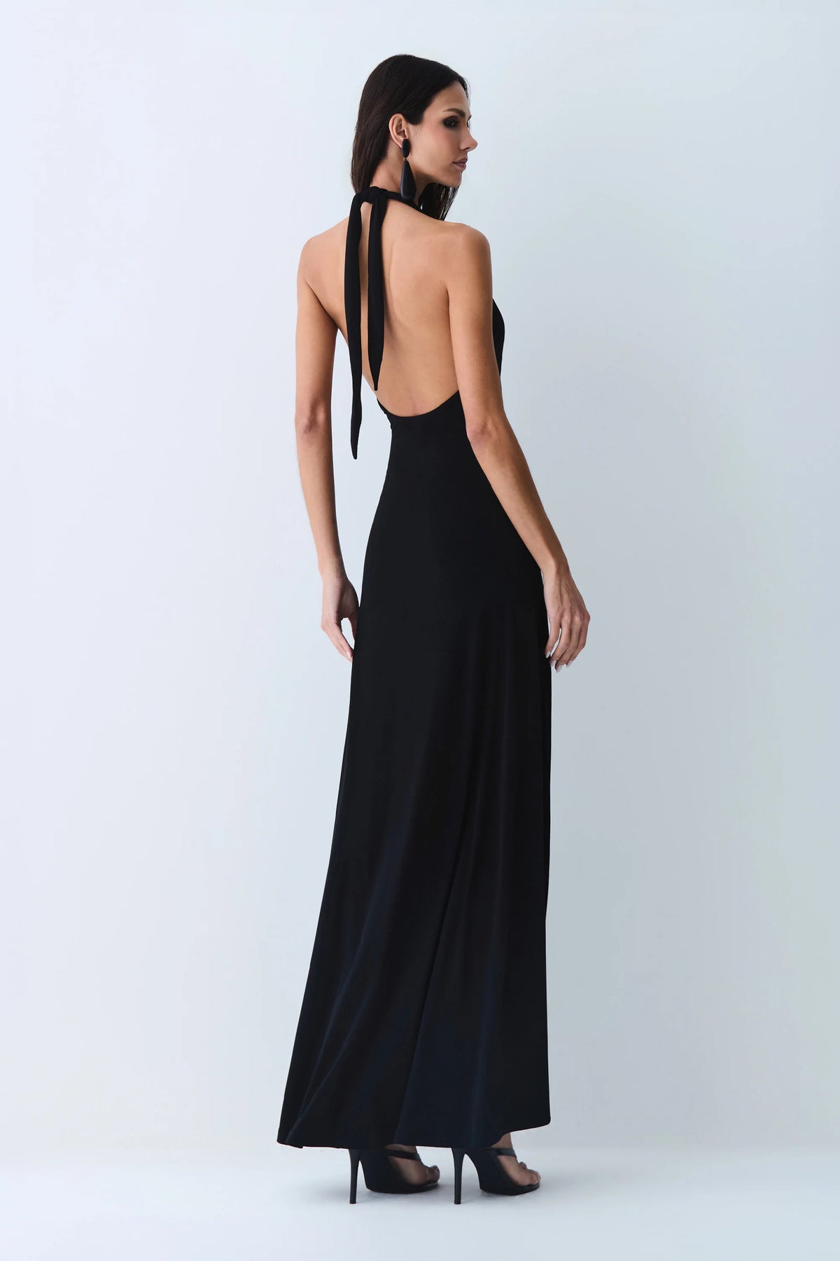 Vestido Negro Zen - 11803