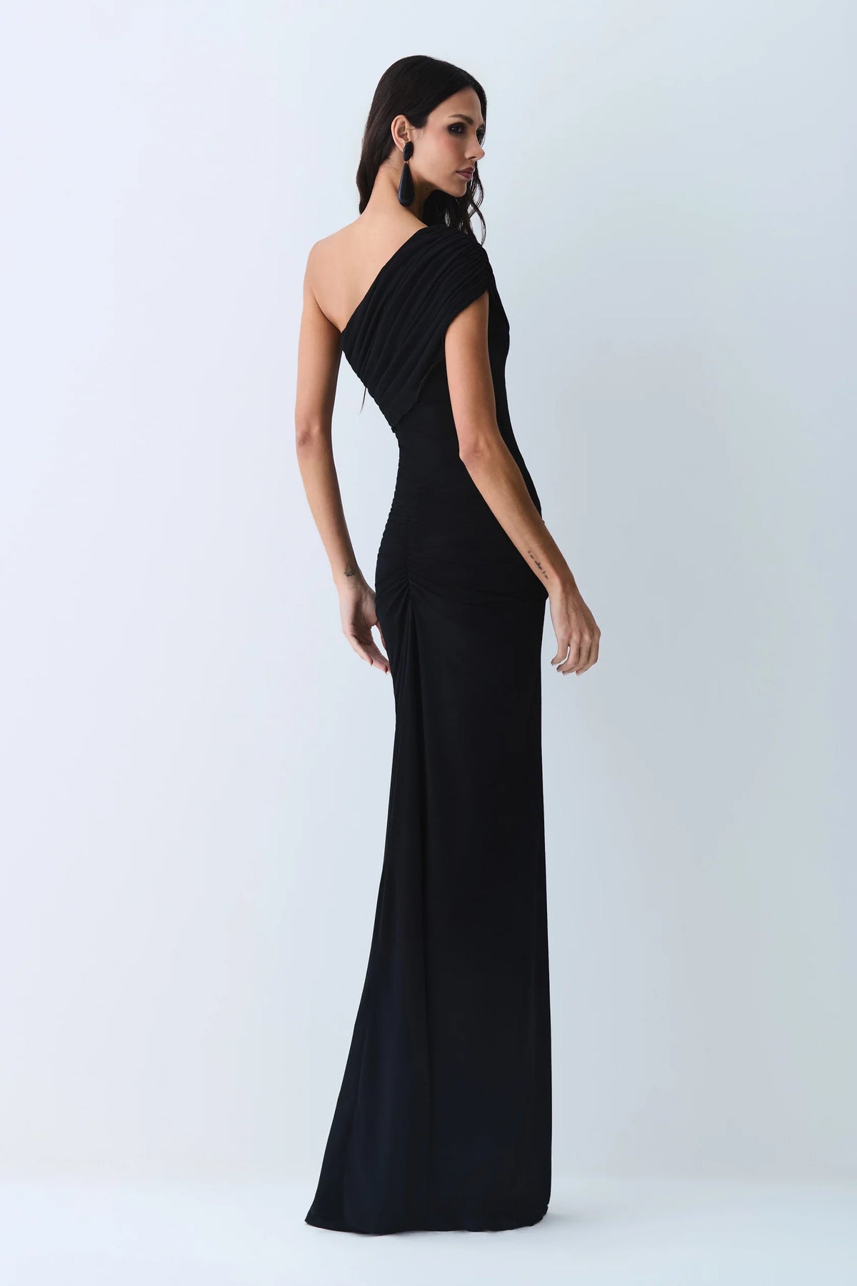 Vestido Negro Zen - 11804