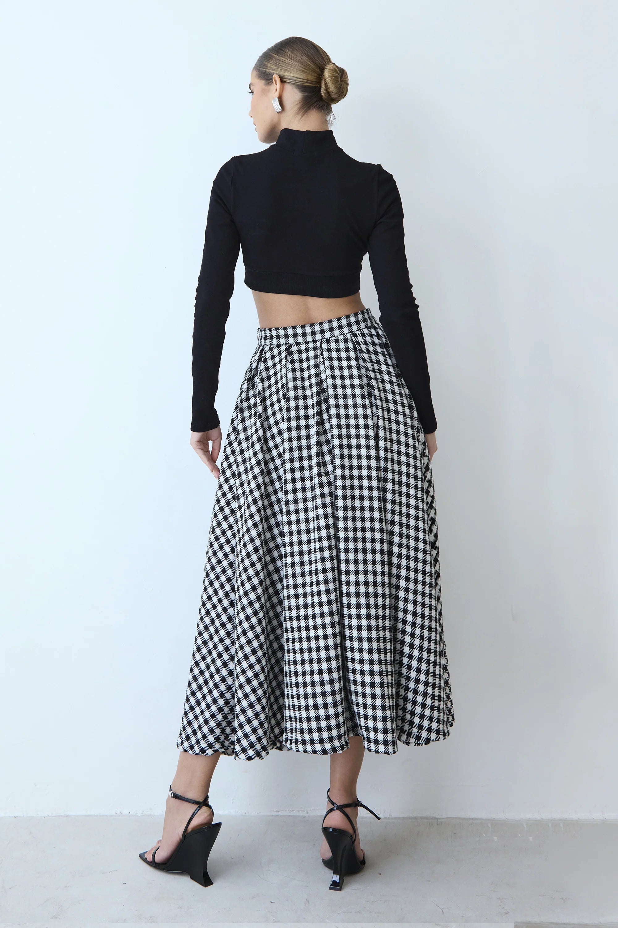Falda Ajedrez Zen - 48381