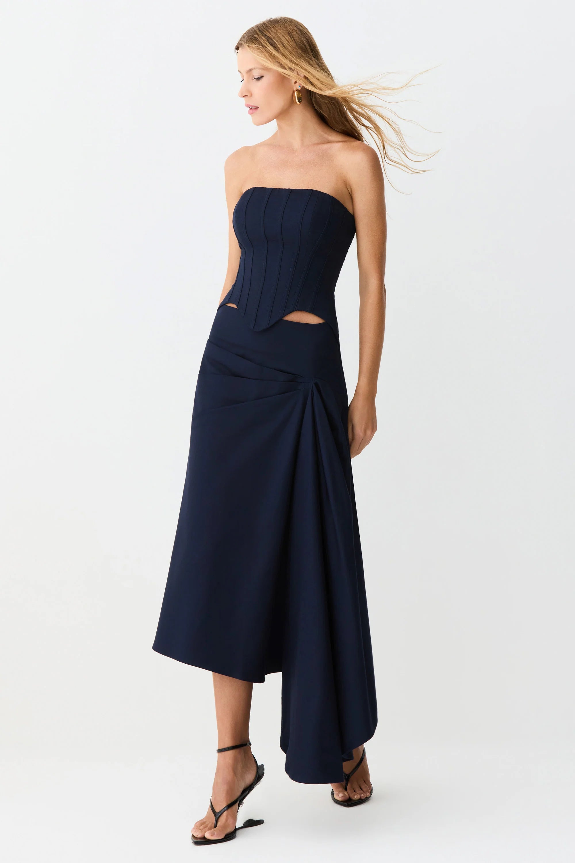 Falda Azul Marino - 48387