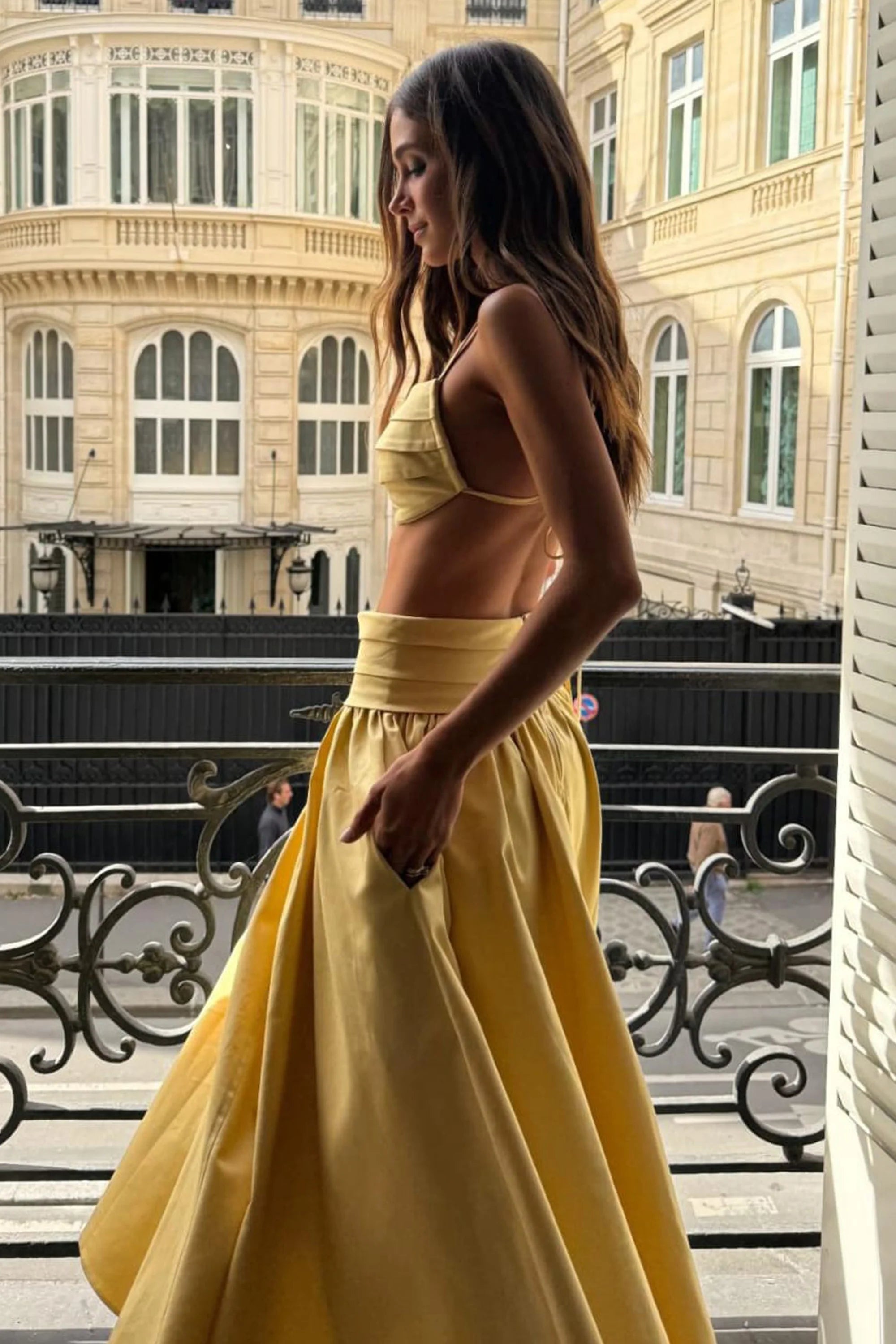 Top Amarillo Mantequilla Zen - 51276