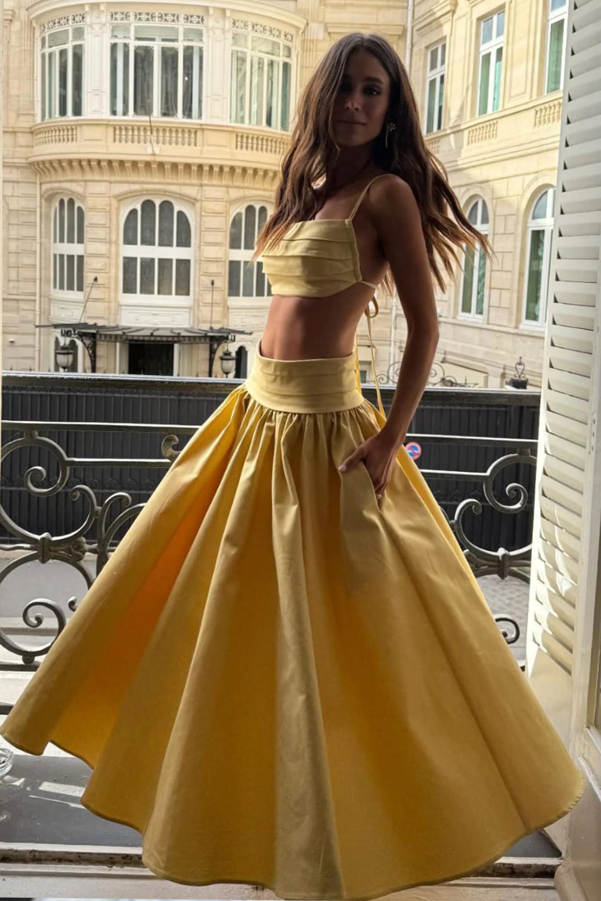 Top Amarillo Mantequilla Zen - 51276