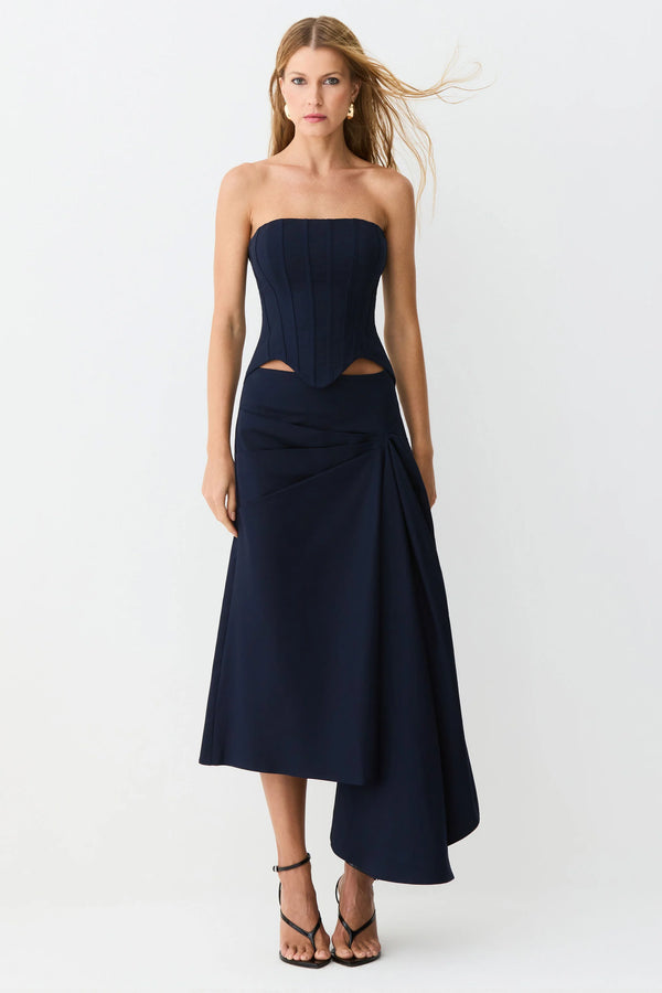Falda Azul Marino - 48387