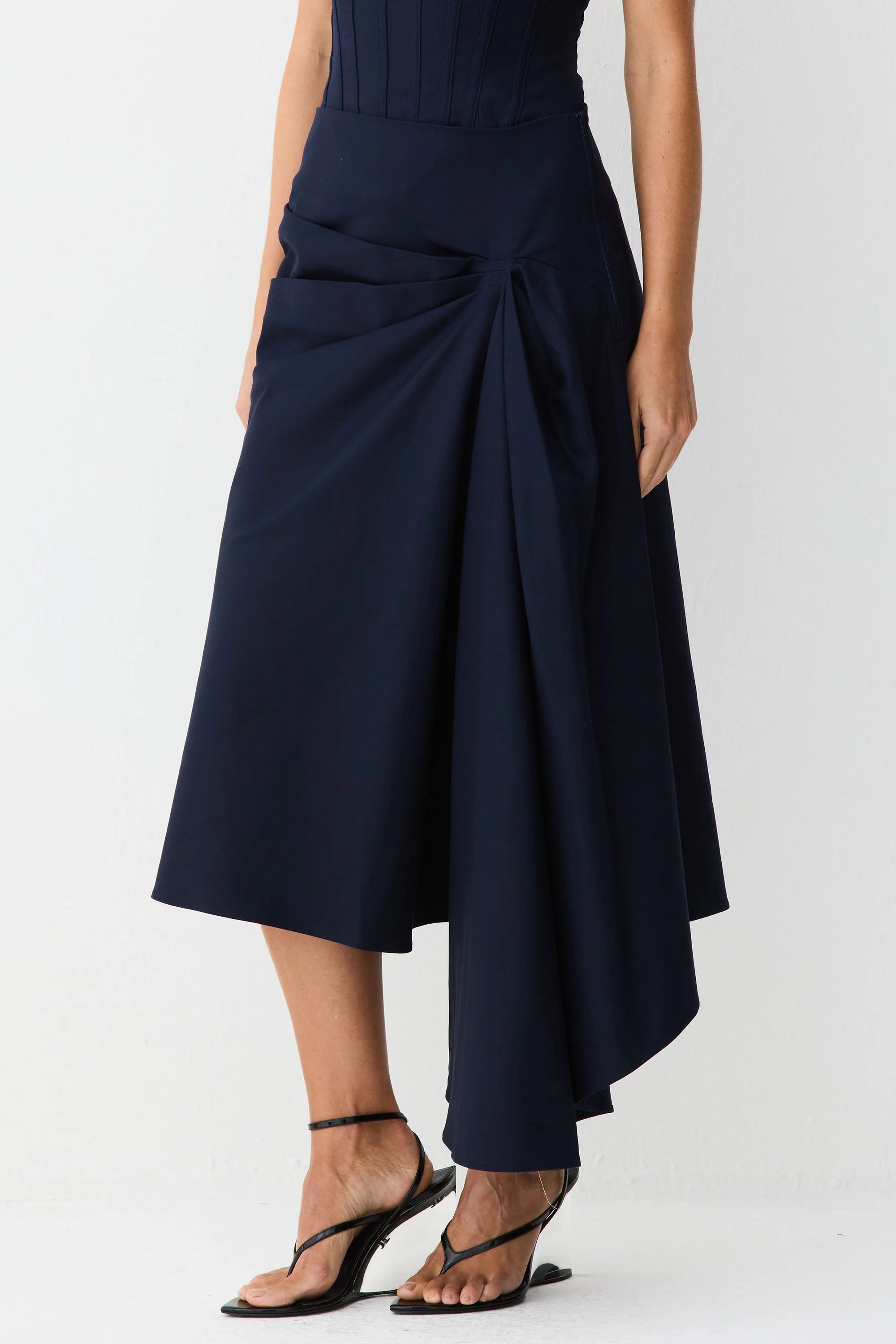 Falda Azul Marino - 48387