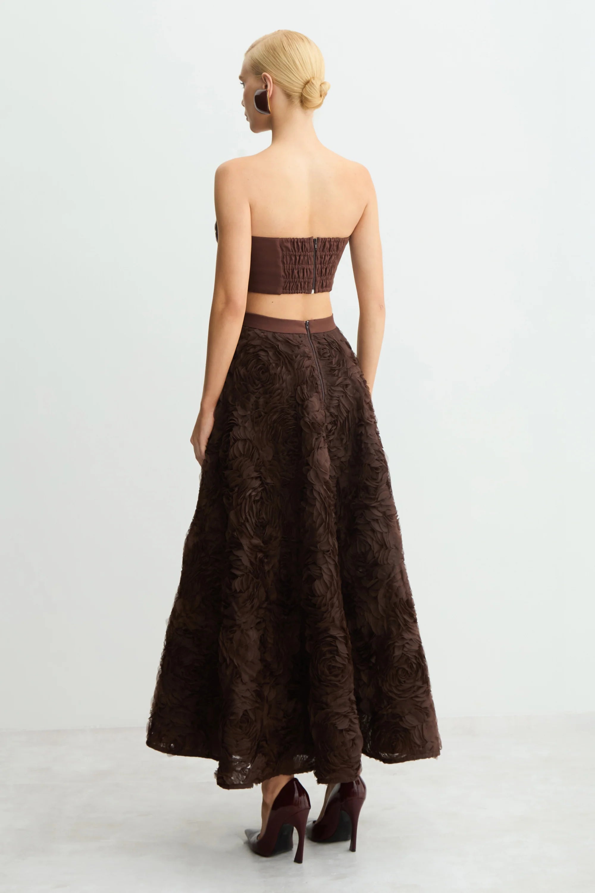 Falda Marron Zen - 48390