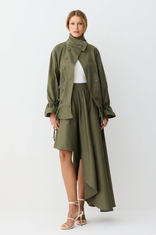 Falda Verde Zen - 48388