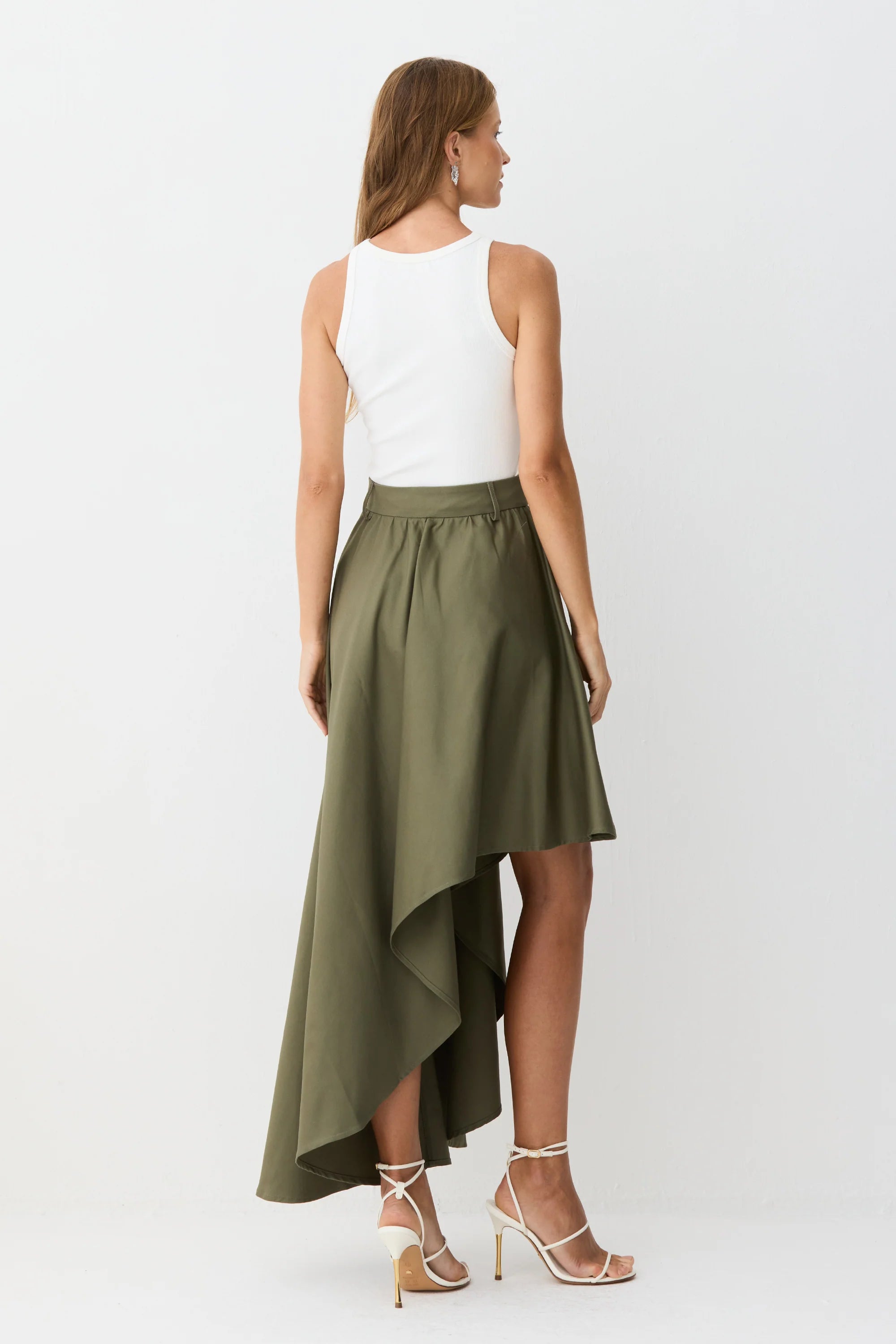 Falda Verde Zen - 48388