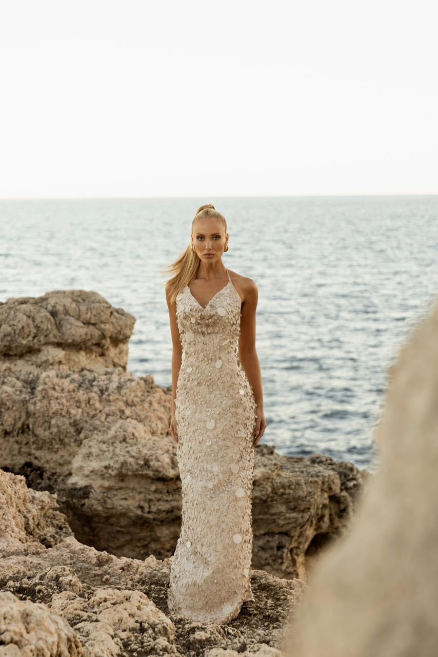 Vestido Selena Largo Rock Lola