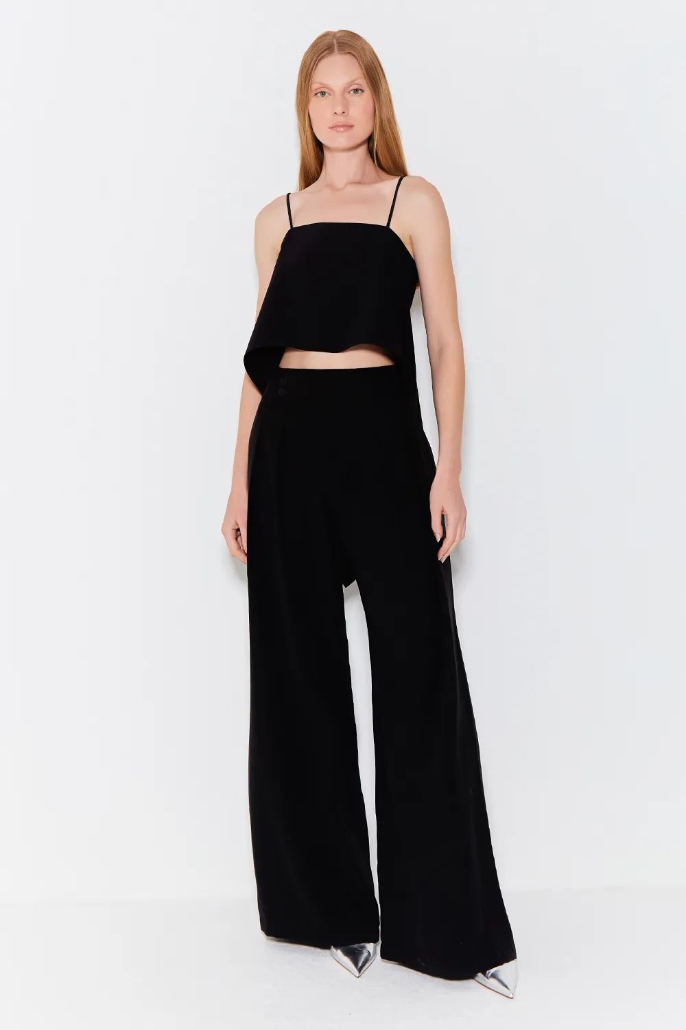 Cropped Espalda Negro Zen