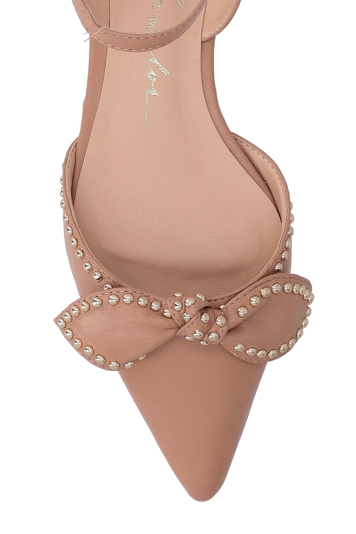 Bailarina Cuero Beige Luiza Barcelos - 148