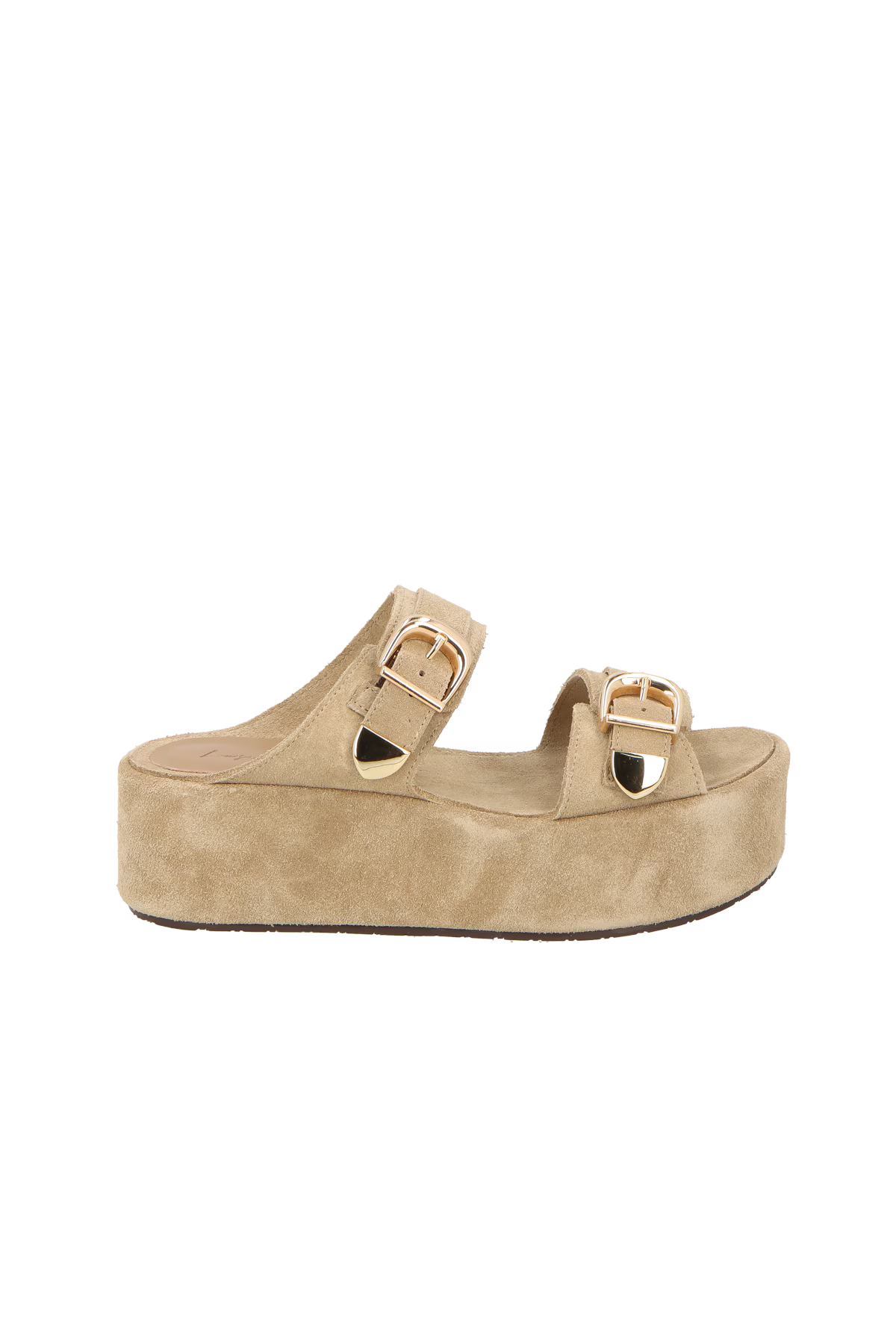 Sandalia Flat Camuza Fendi Luiza Barcelos - 127